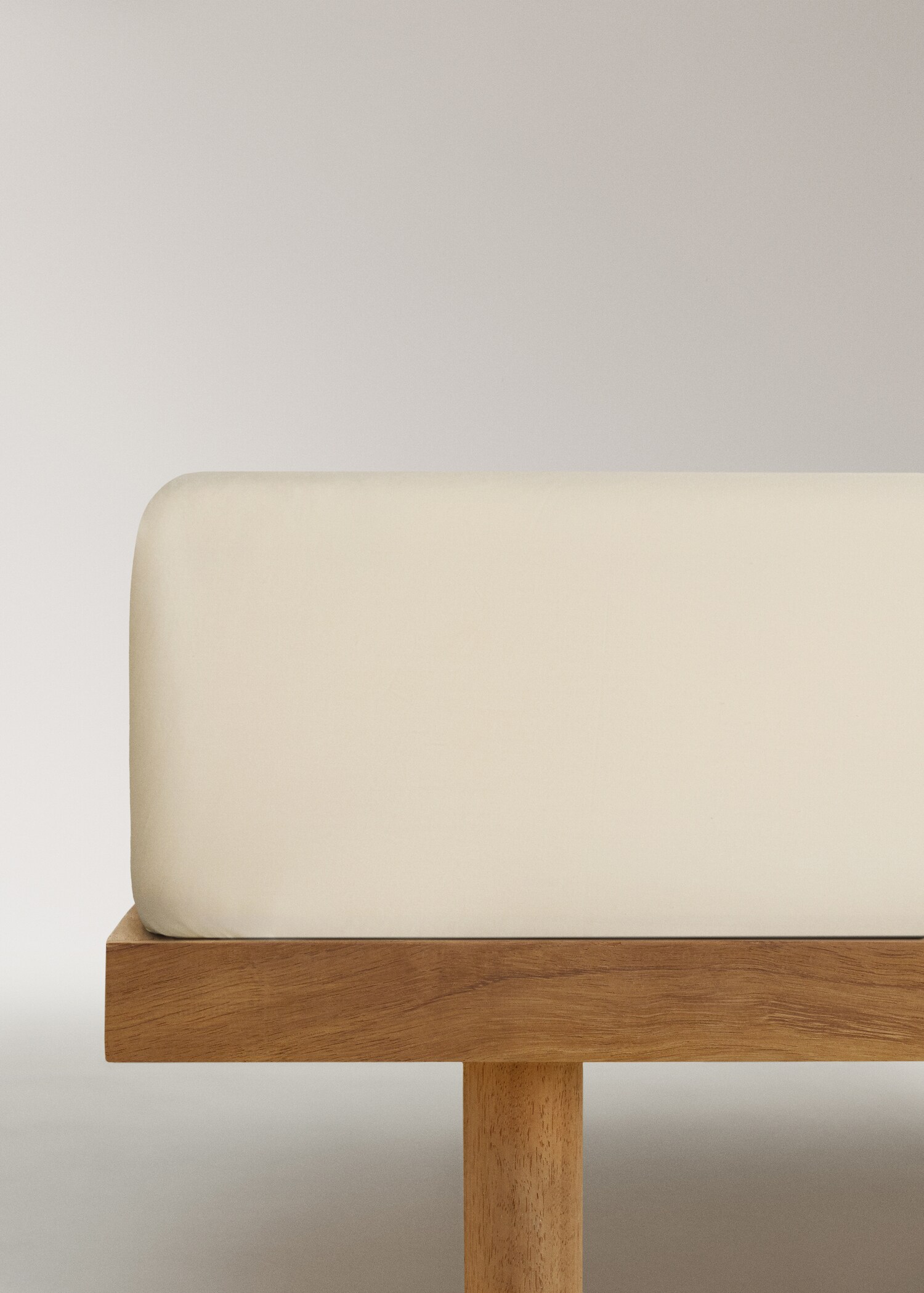 Drap-housse percale de coton 200 fils lit 200 cm - Article sans modèle