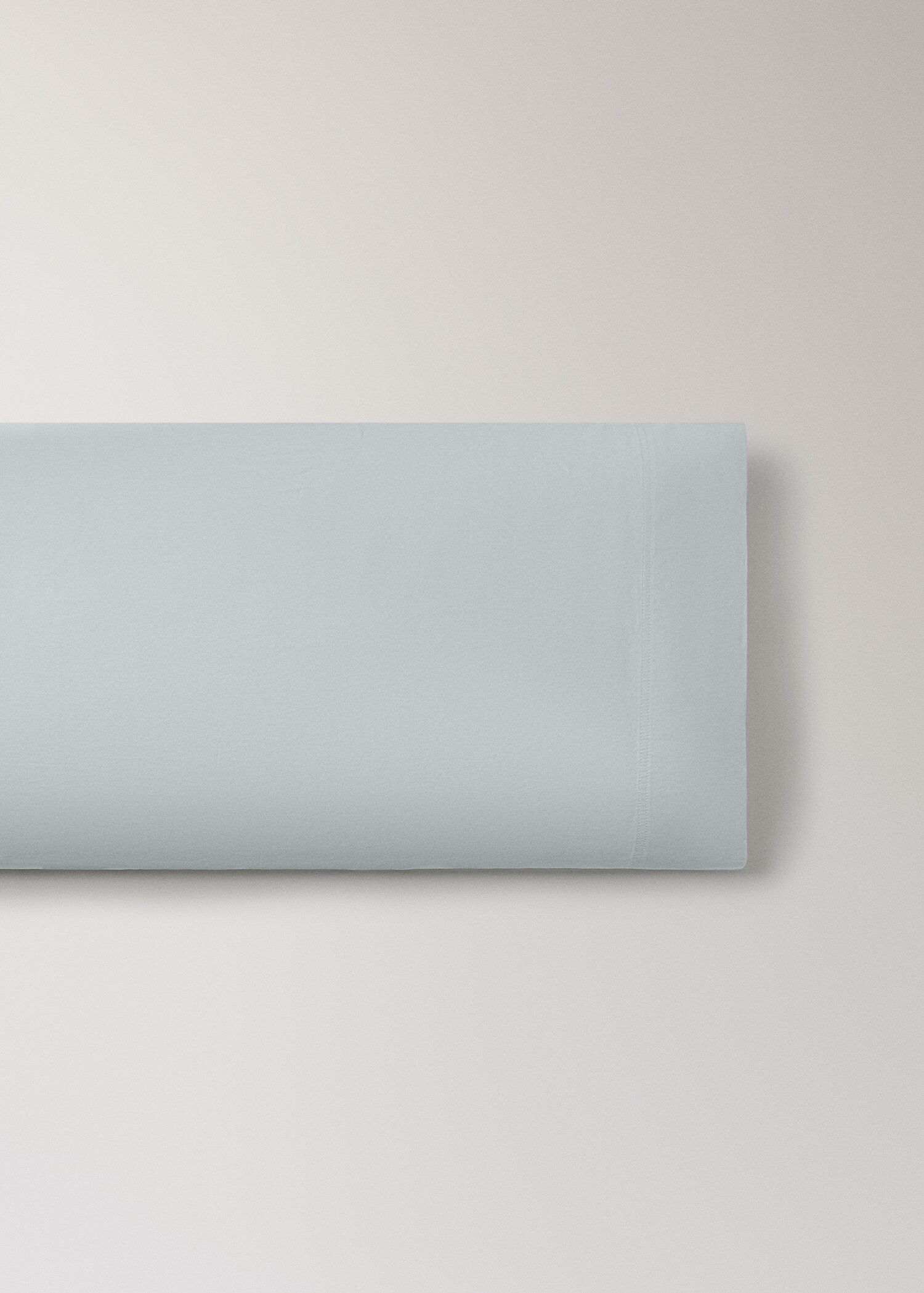 Double-stitched satin pillowcase 45x110 cm - Article without model