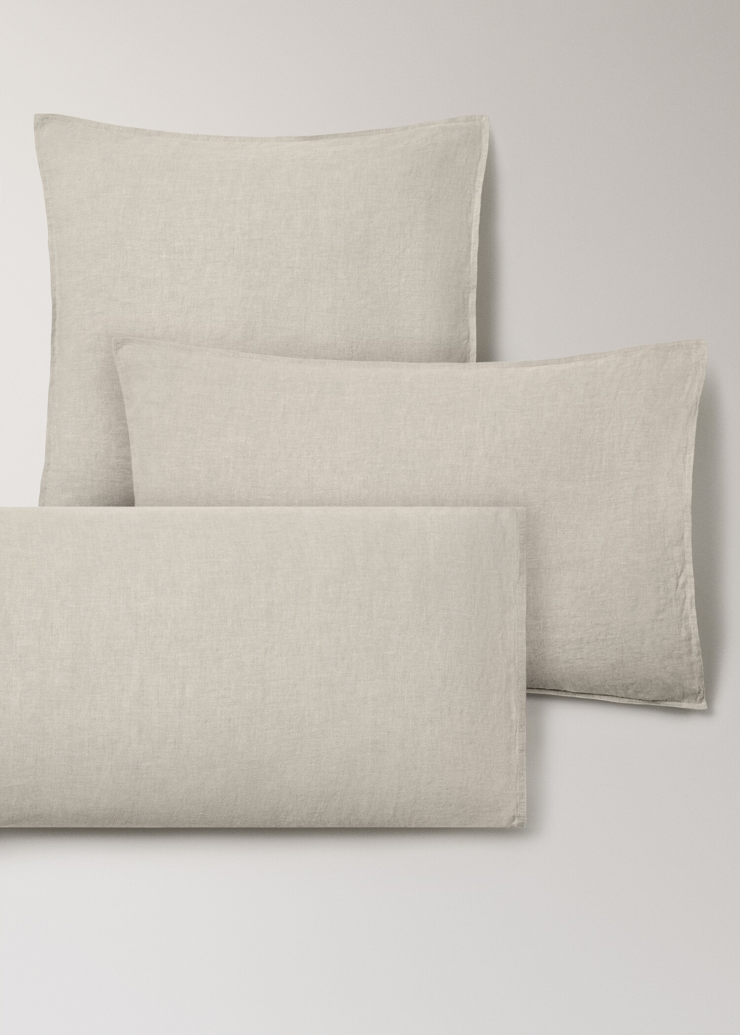 Povlak na polštář z praného lnu 45x110 cm - Detail zboží 3