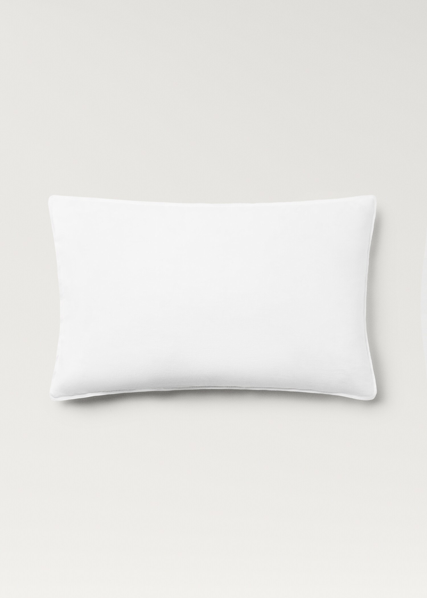 Zwei Kissenbezüge aus gewaschenem Leinen 50 x 75 cm - Artikel ohne Model