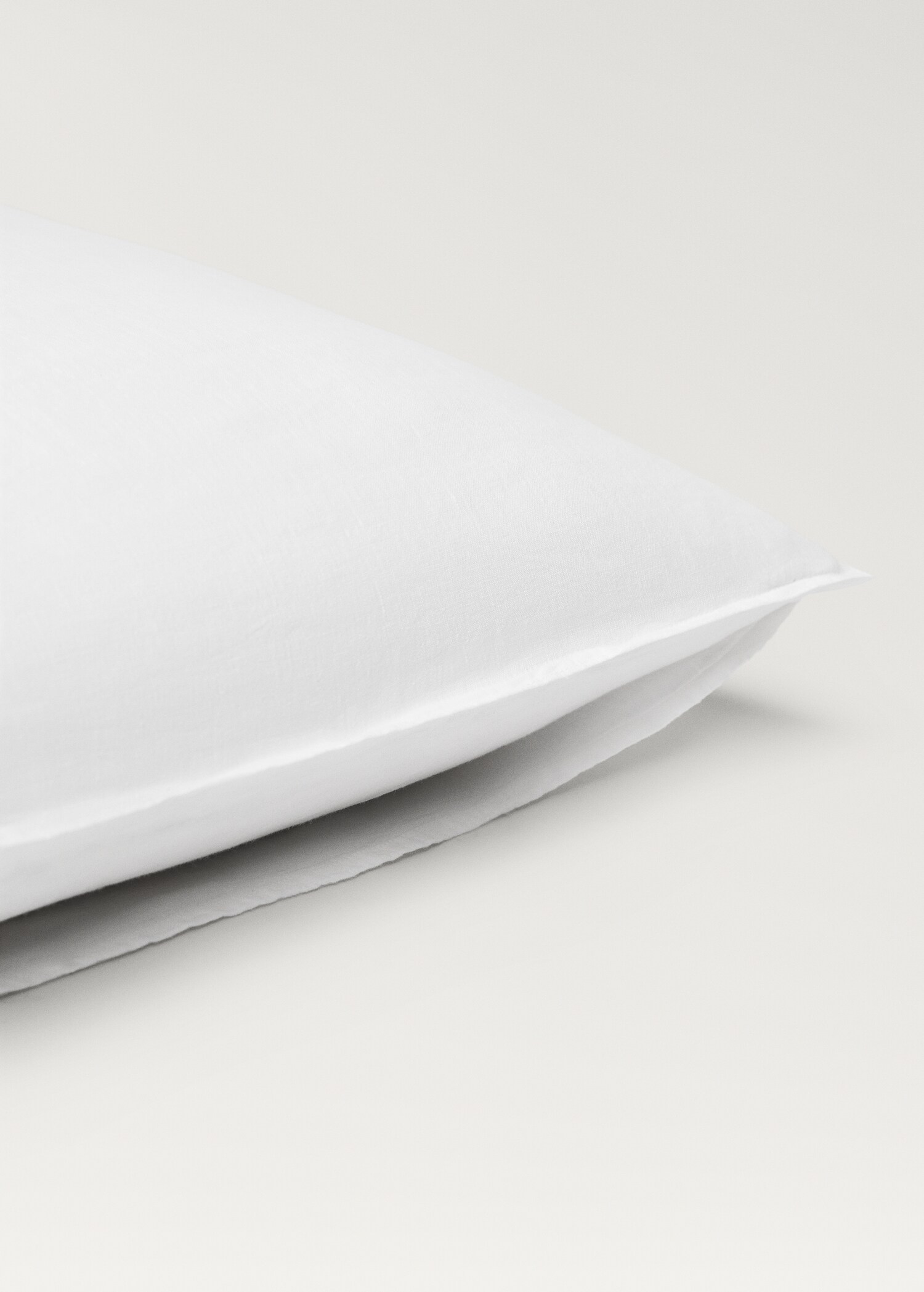 Zwei Kissenbezüge aus gewaschenem Leinen 50 x 75 cm - Detail des Artikels 3