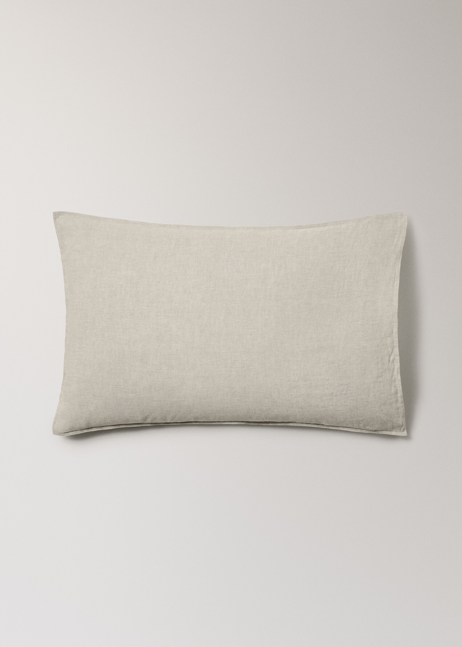 Zwei Kissenbezüge aus gewaschenem Leinen 50 x 75 cm - Artikel ohne Model