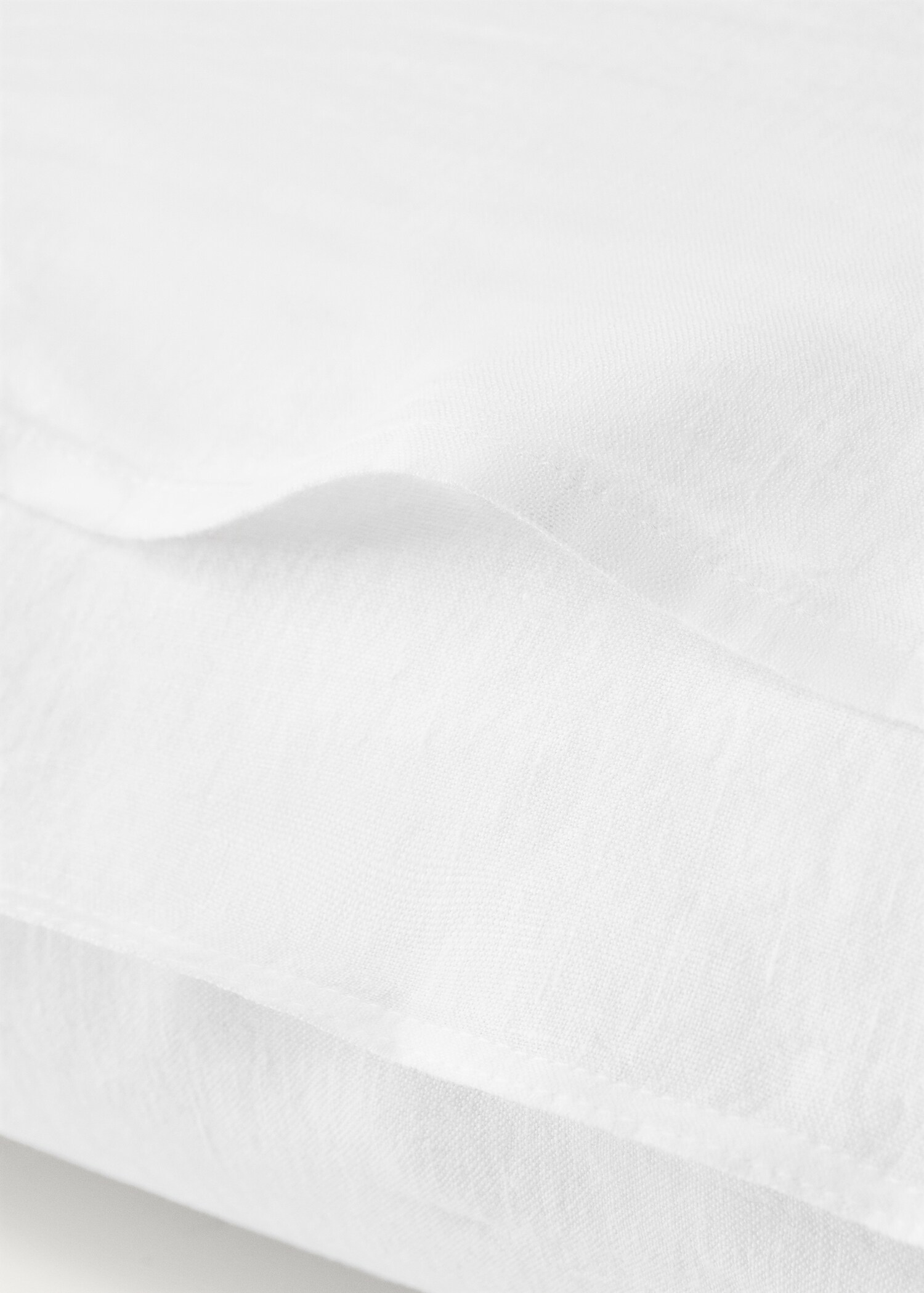 Two washed linen pillowcases 60x60 cm - Details of the article 3