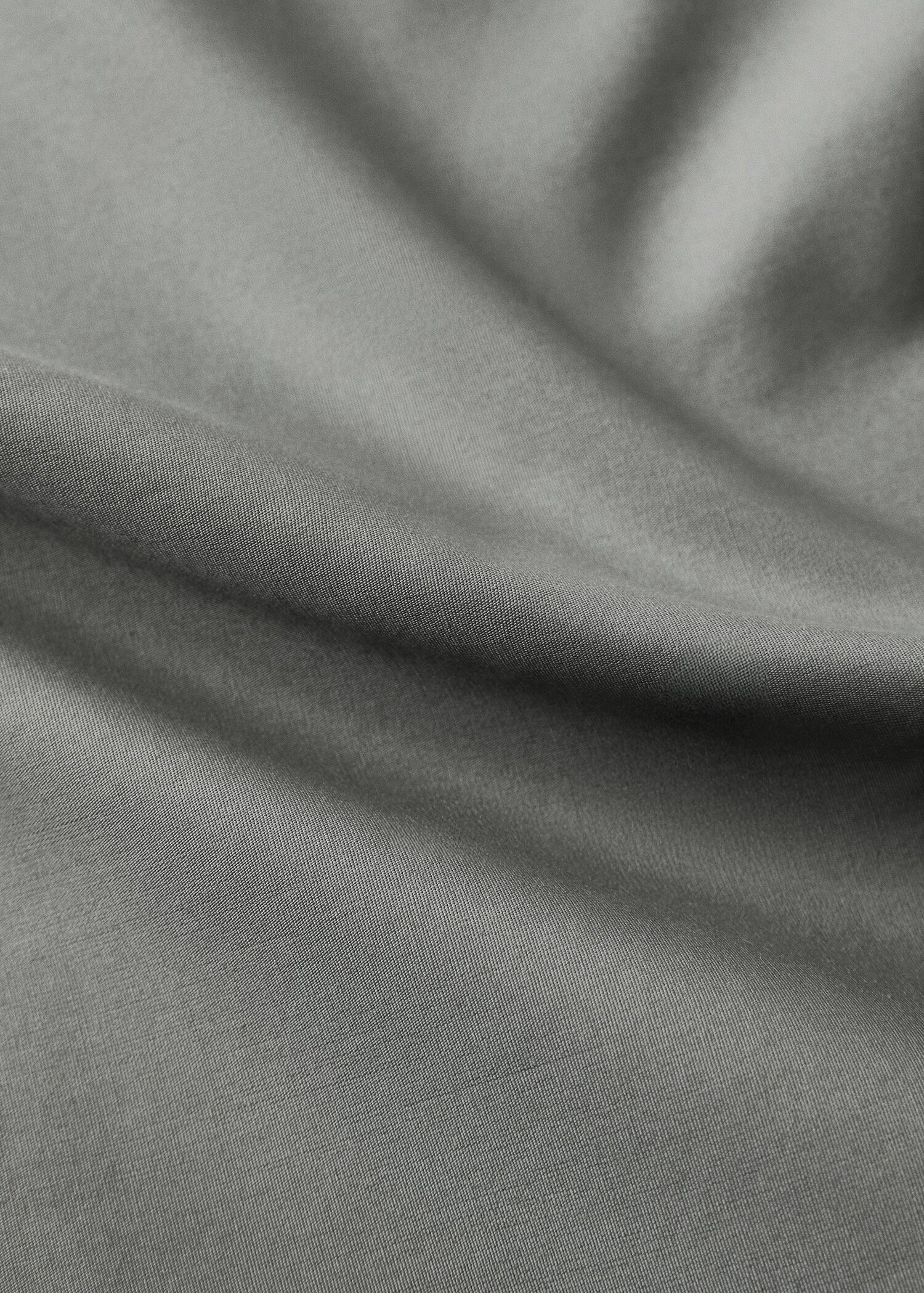 500-thread count cotton percale top sheet with rounded piping detail for 180/200cm bed - Details of the article 3