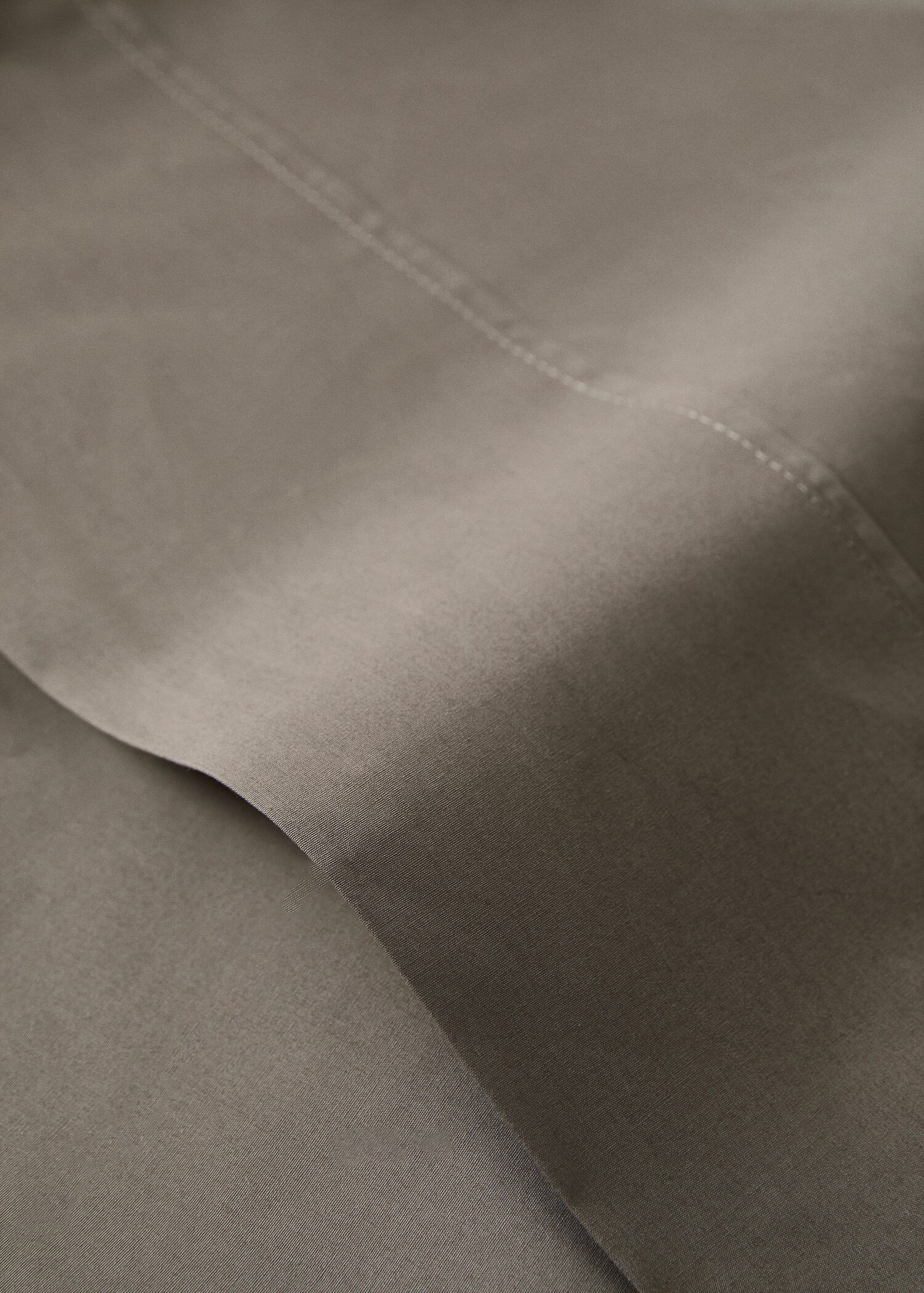 Oberlaken aus Baumwoll-Perkal, Fadendichte 300, für 90 cm Bett - Detail des Artikels 1