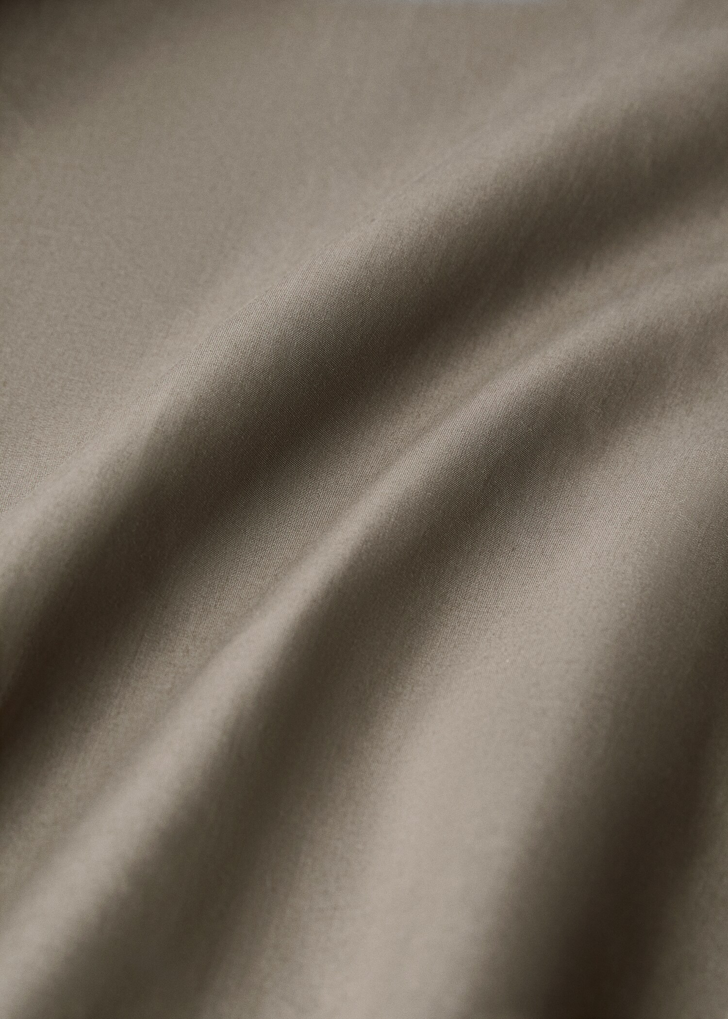 300-thread count percale cotton top sheet for 180/200 cm bed - Details of the article 2