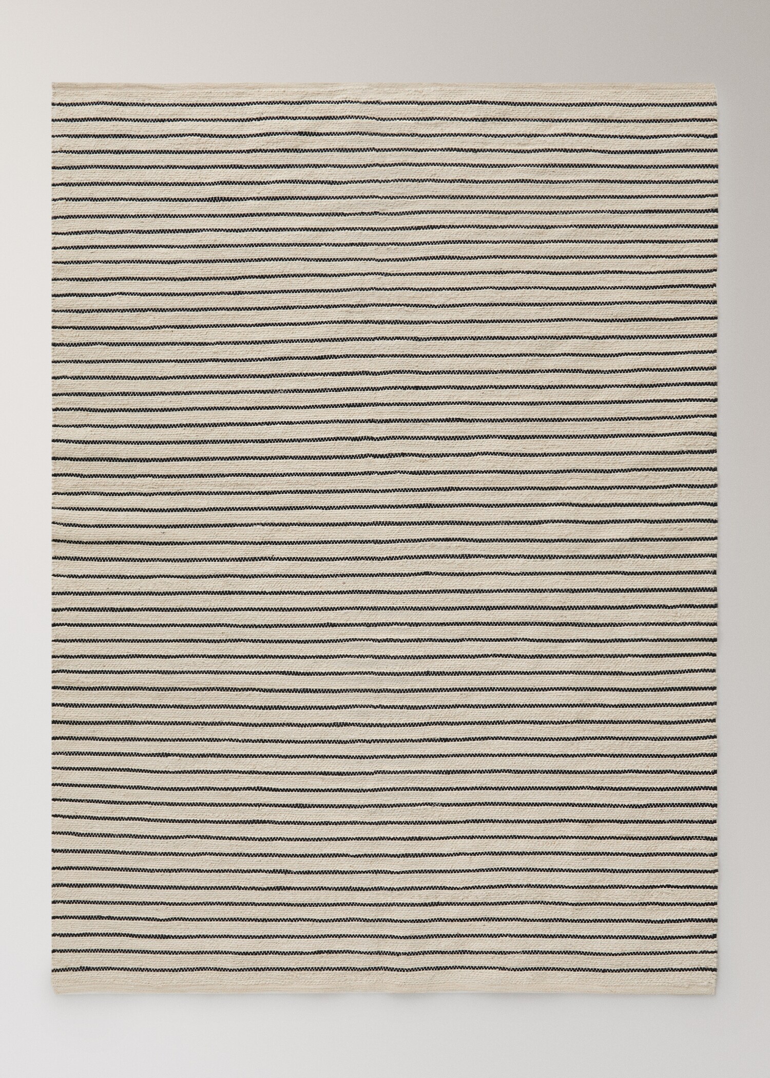 Jute stripe rug 150x200cm - Article without model