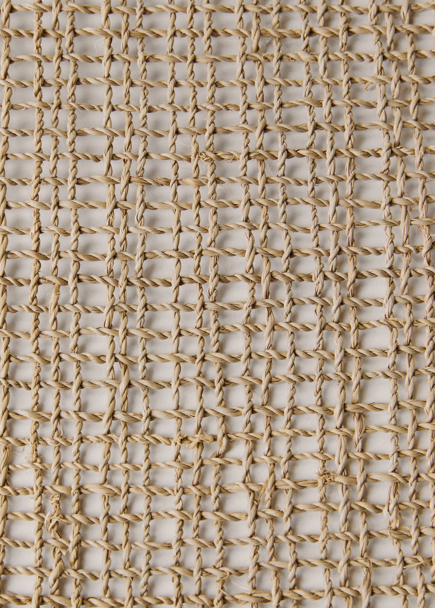 Palm fibre table mats with fringes - Details of the article 2