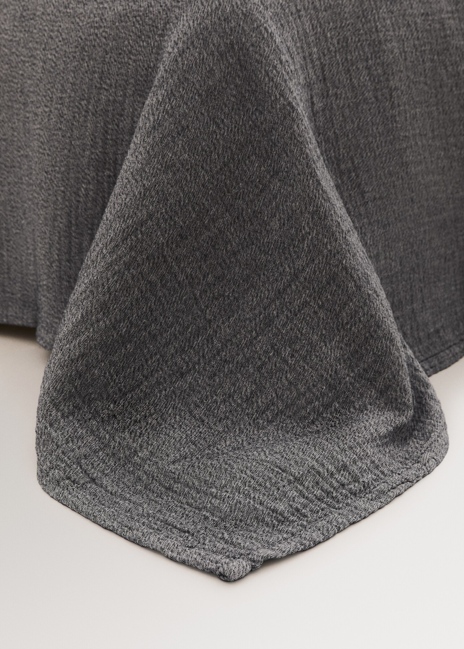 Soft melange cotton bedspread for 135/150 cm bed - Details of the article 7