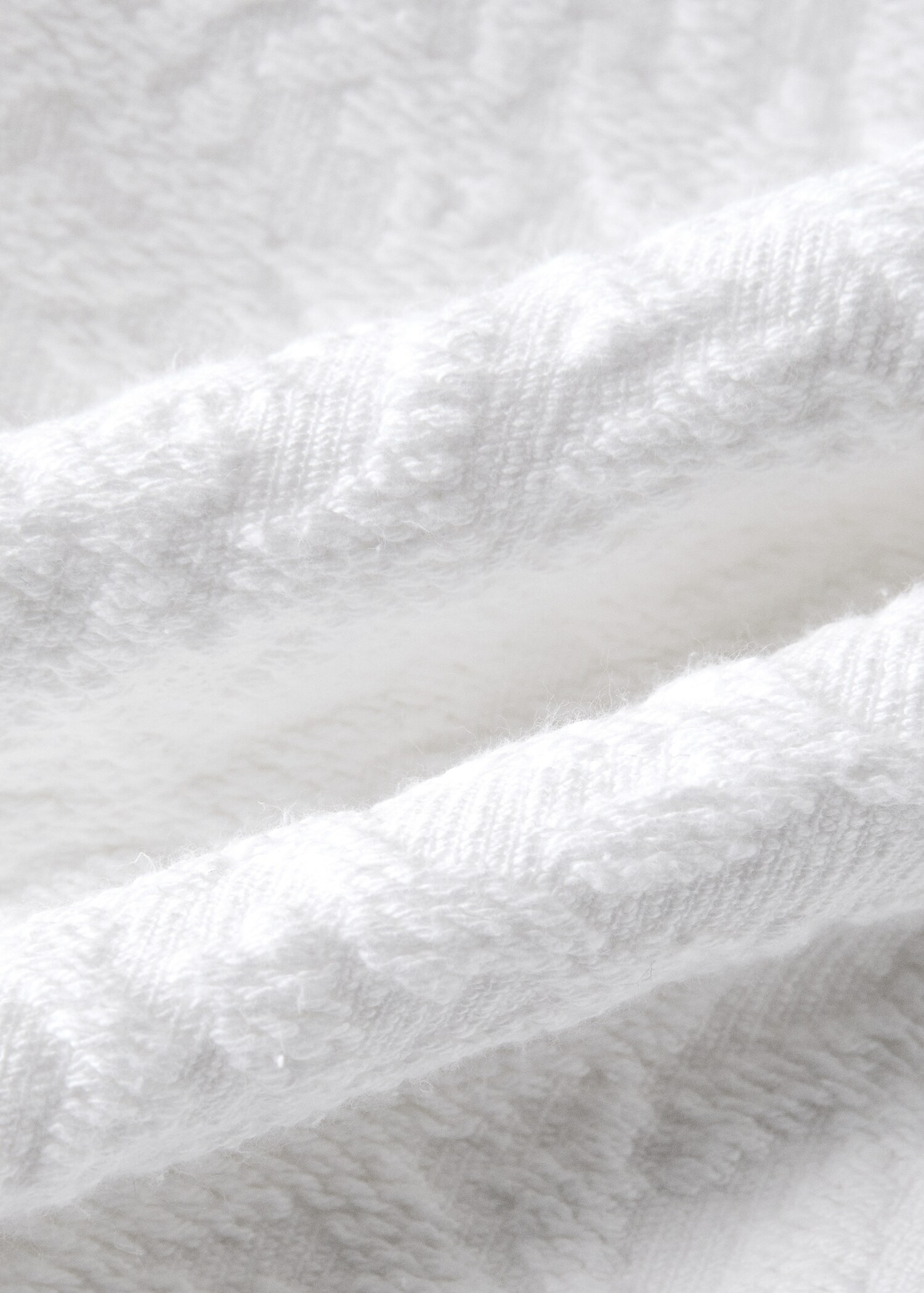 Cotton jacquard bedspread with mosaic design for 90/105 cm bed - Details of the article 1