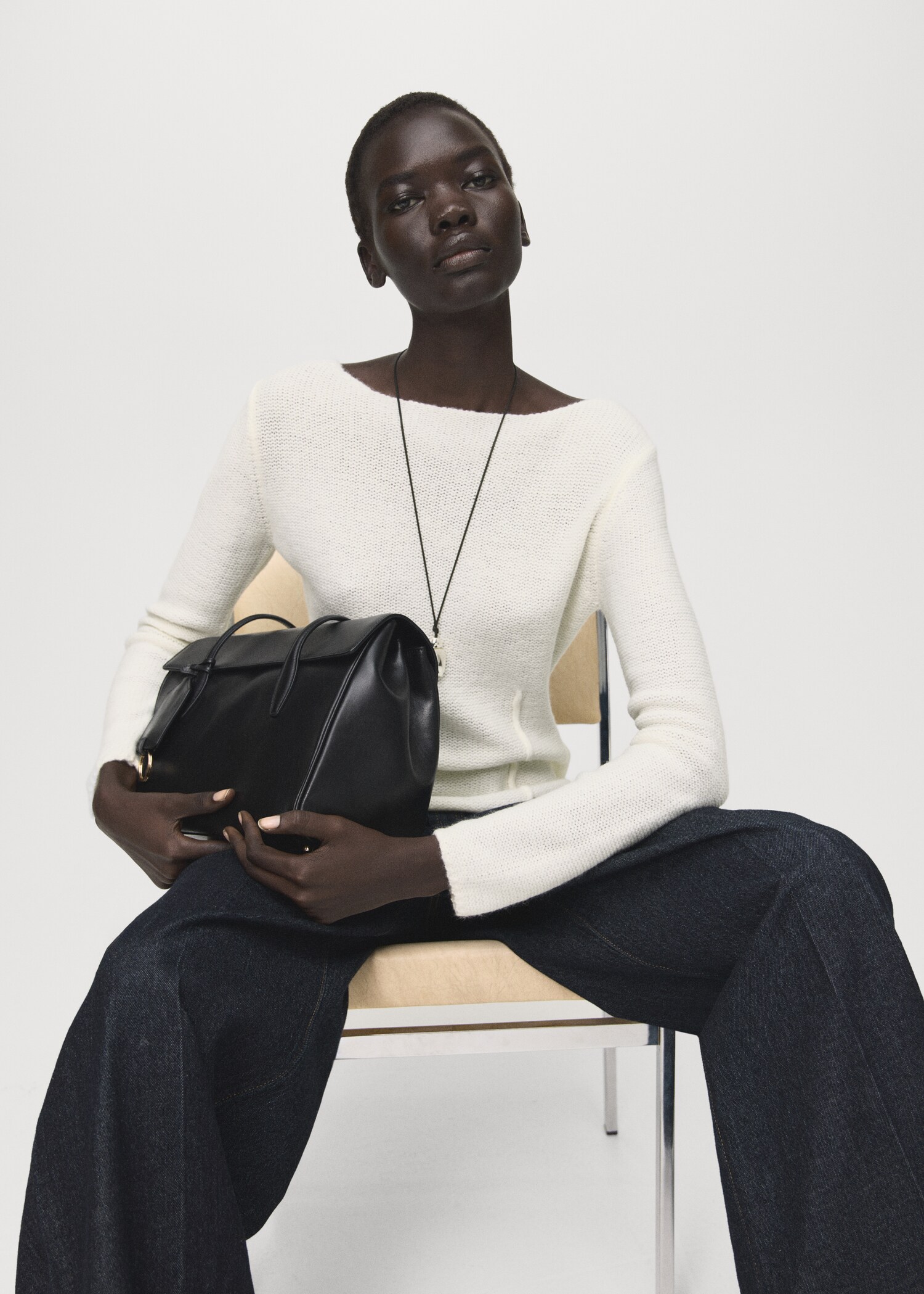 Jersey punto costuras - Detalle del artículo 2