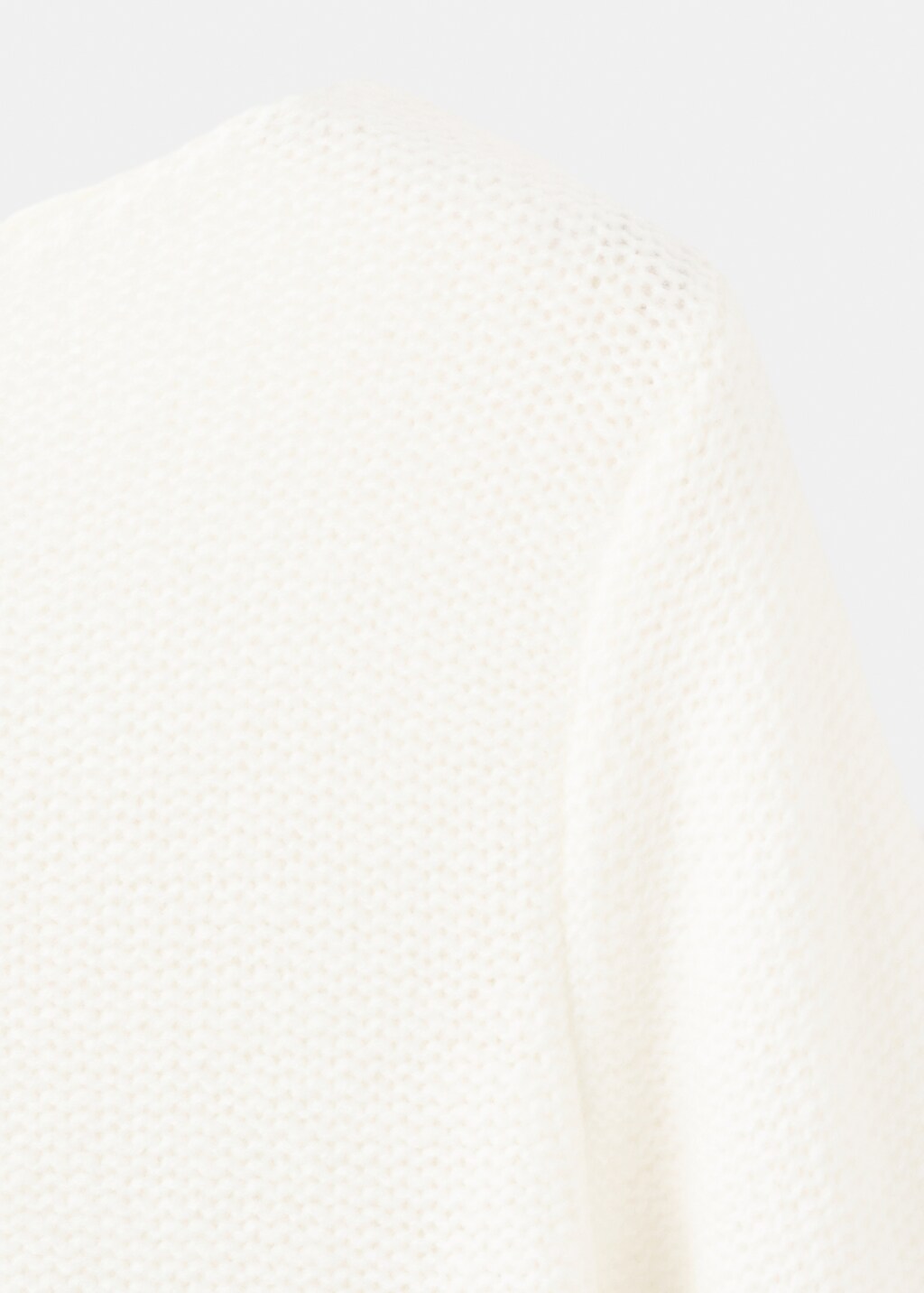 Mango Knitted sweater with seams