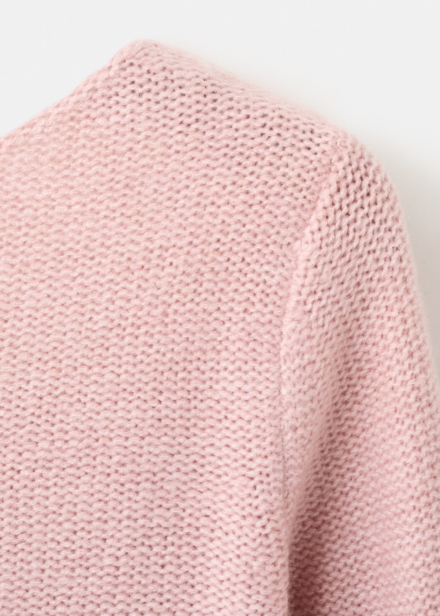 Knitted sweater with seams - Details of the article 8