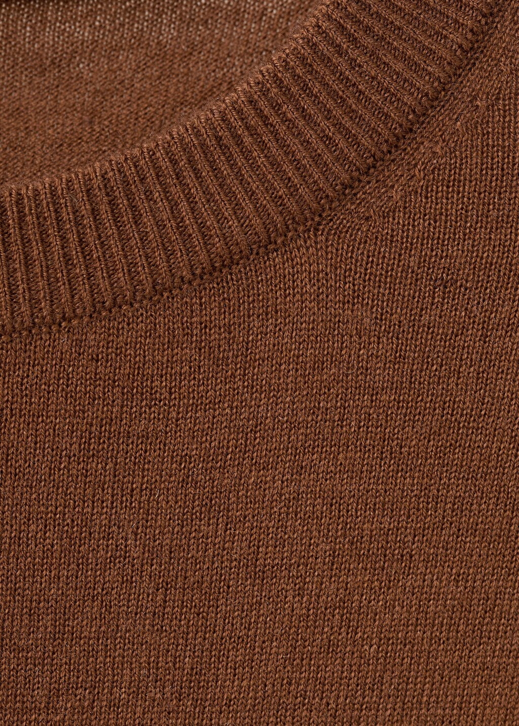 Mango Wool blend knot jersey
