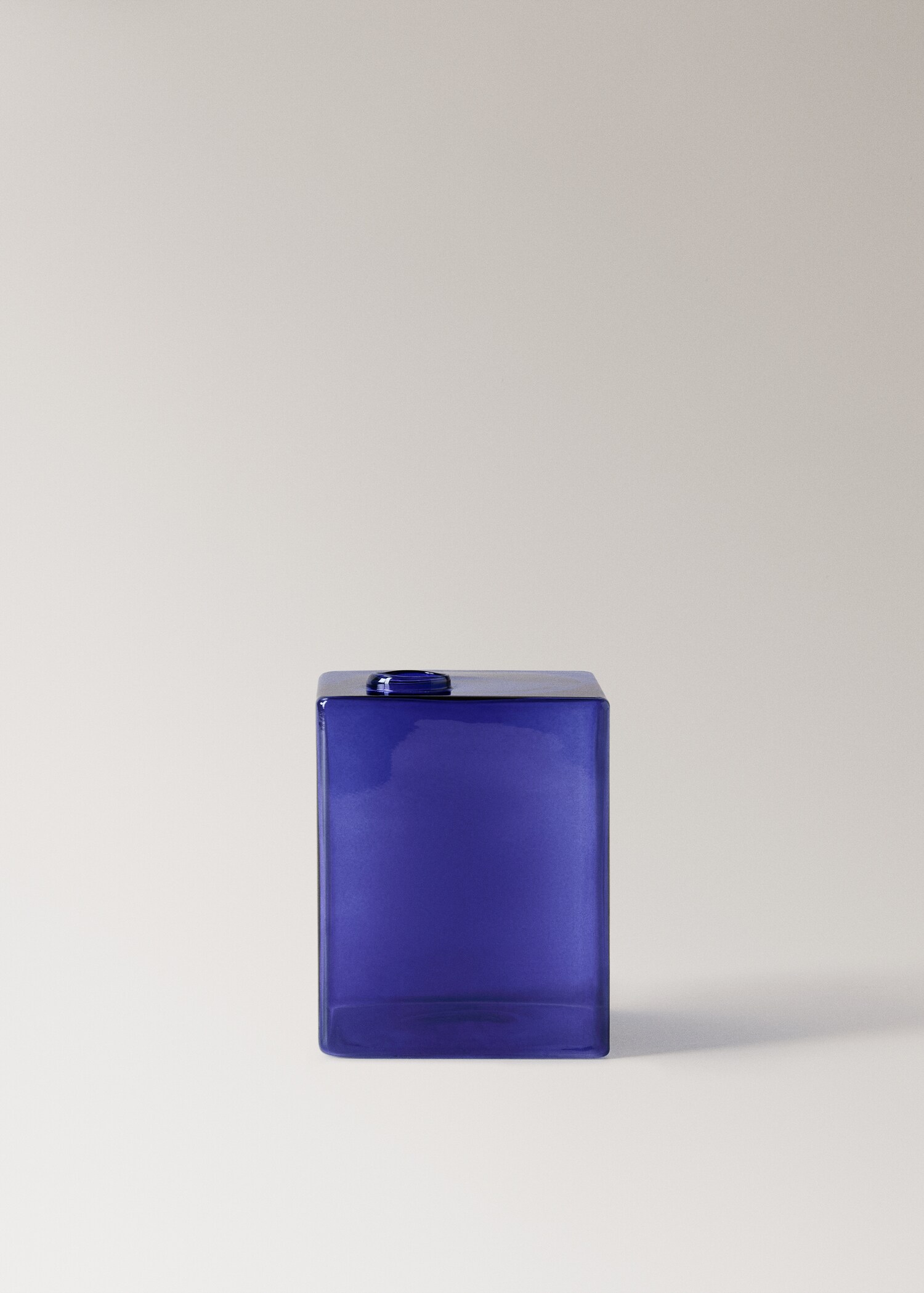 Medium borosilicate glass vase - Article without model