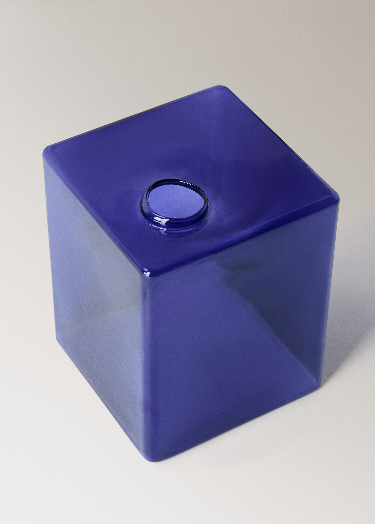 Medium borosilicate glass vase - Details of the article 1