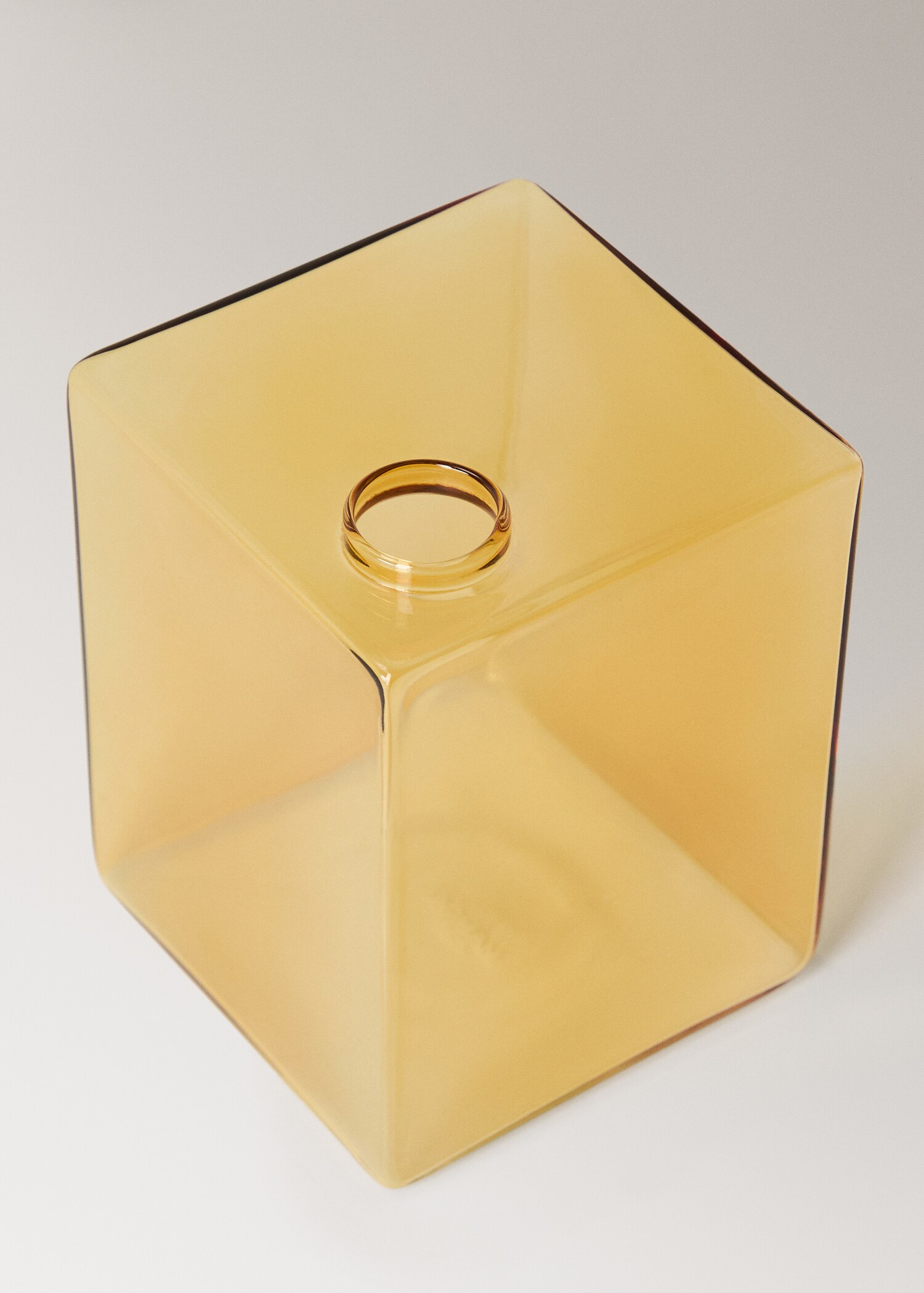 Small borosilicate glass vase - Details of the article 1