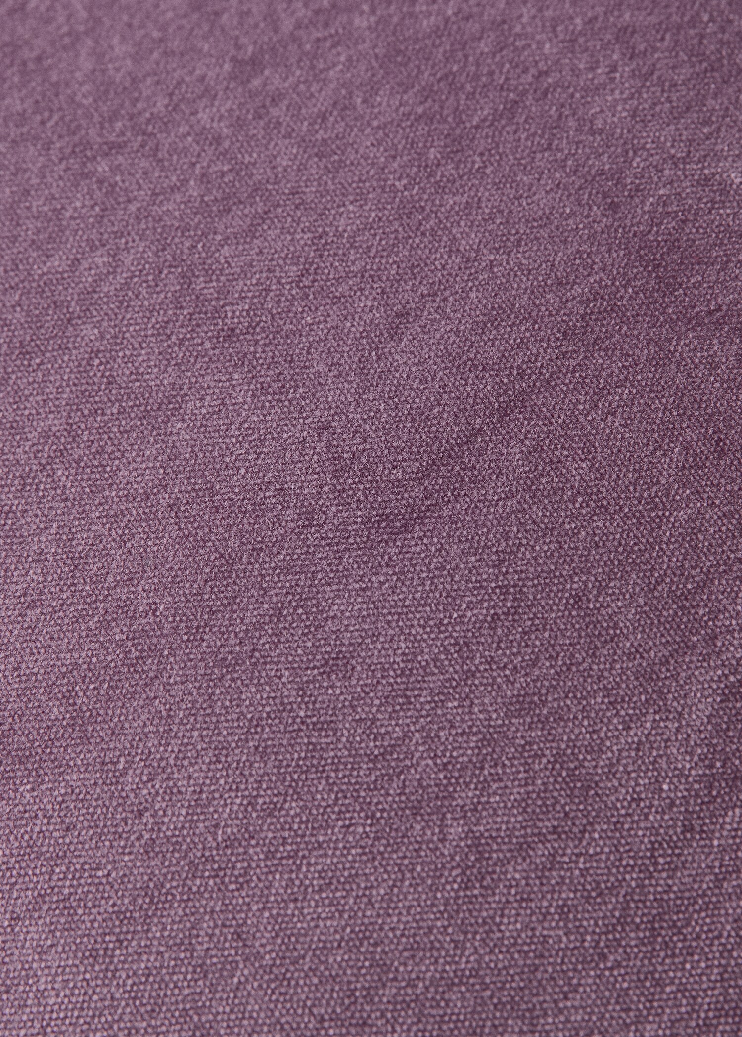 Velvet cushion cover with tape detail 50x50 cm - Details of the article 3