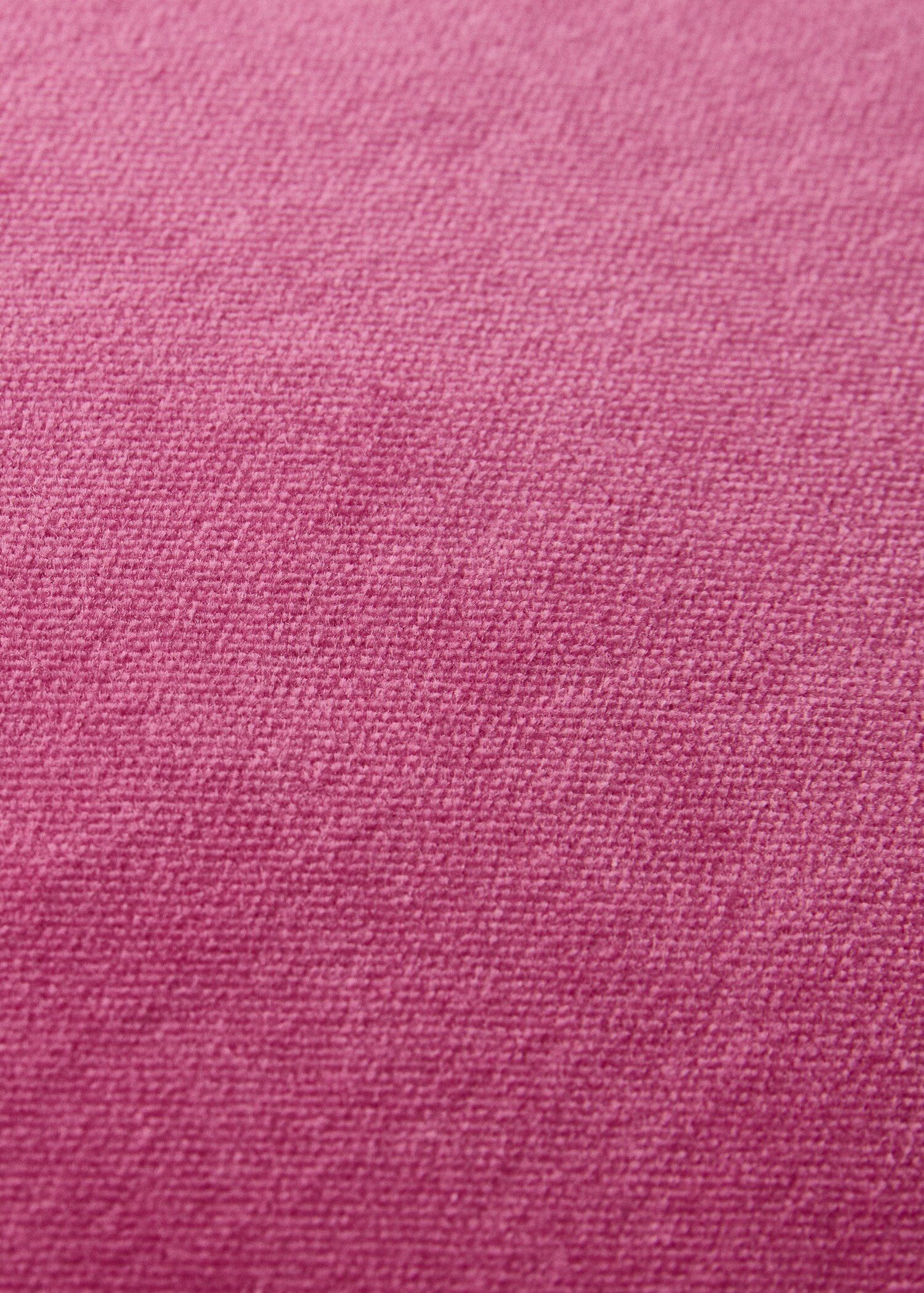 Velvet cushion cover with tape detail 50x50 cm - Details of the article 3