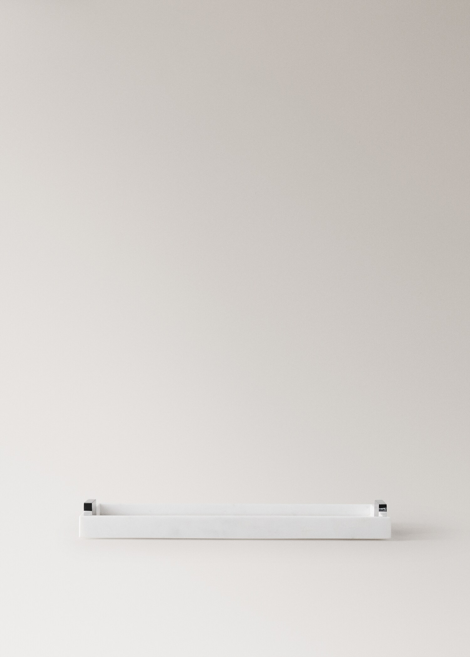 Bicolour marble decorative tray - Article without model