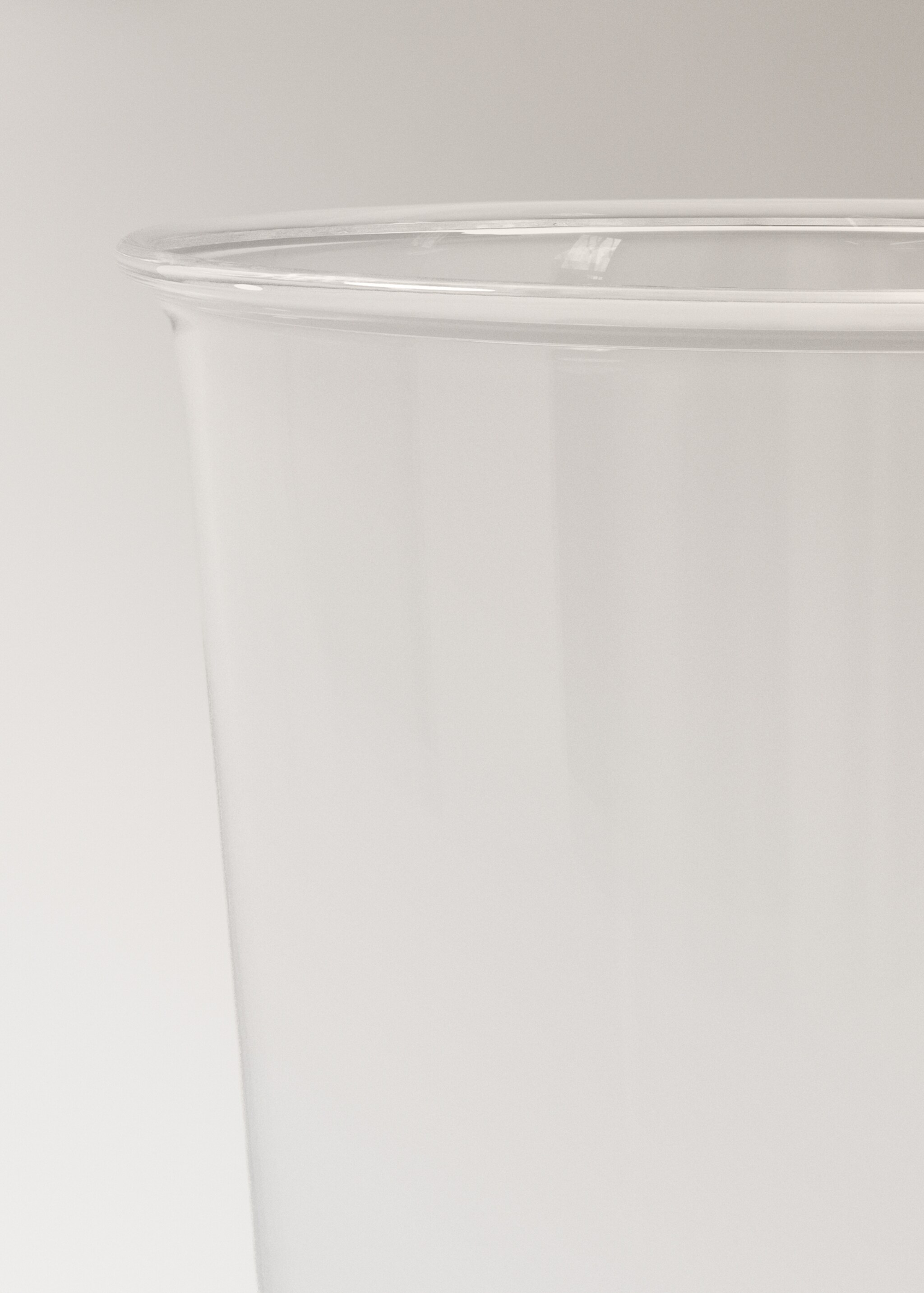 Verre en borosilicate lisse moyen - Détail de l'article 2, Gris glacé. Ref: 27023312-00.