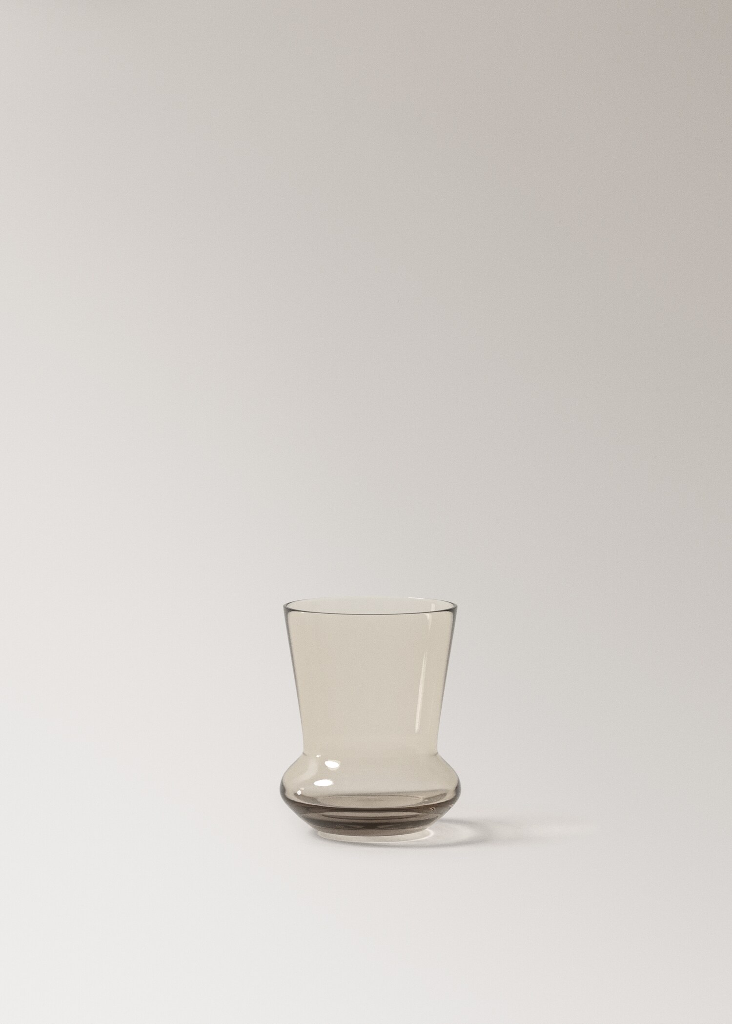 Embossed glass tumbler - Article without model