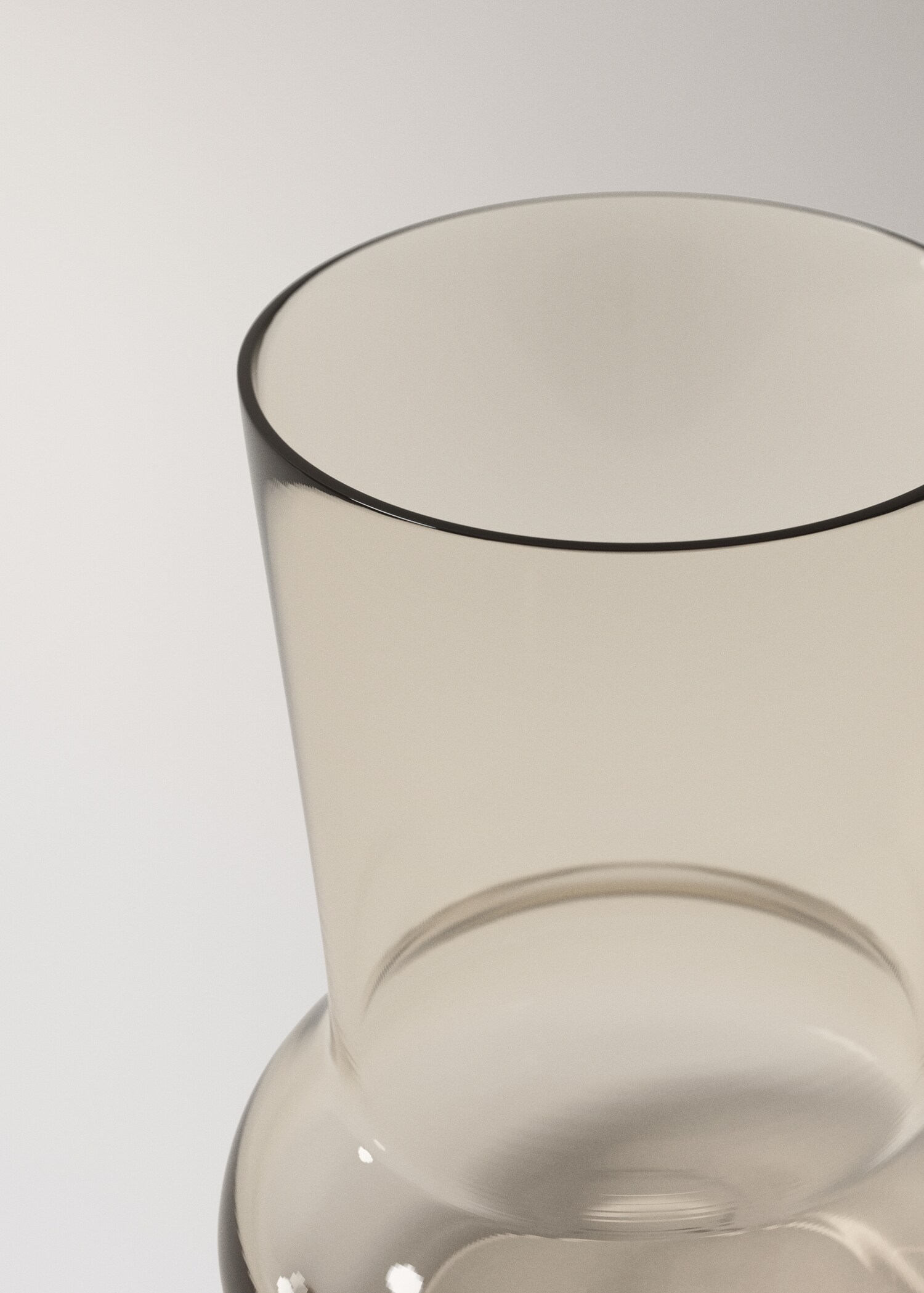 Embossed glass tumbler - Details of the article 1
