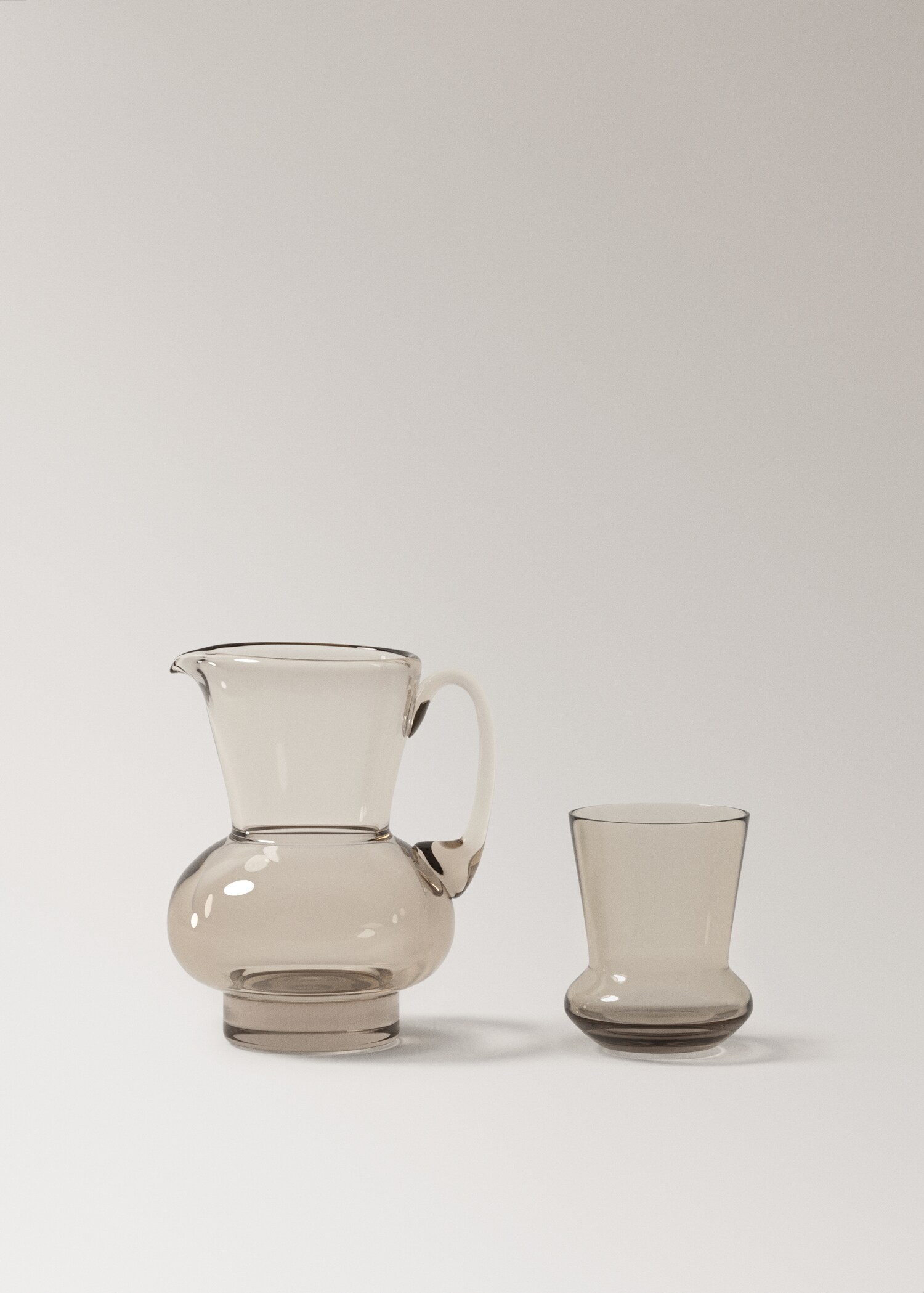 Embossed glass tumbler - Details of the article 3