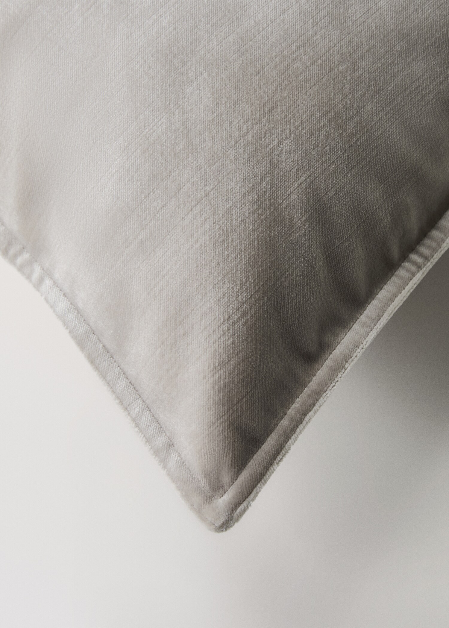 Housse de coussin velours 30x50 cm - Détail de l'article 1