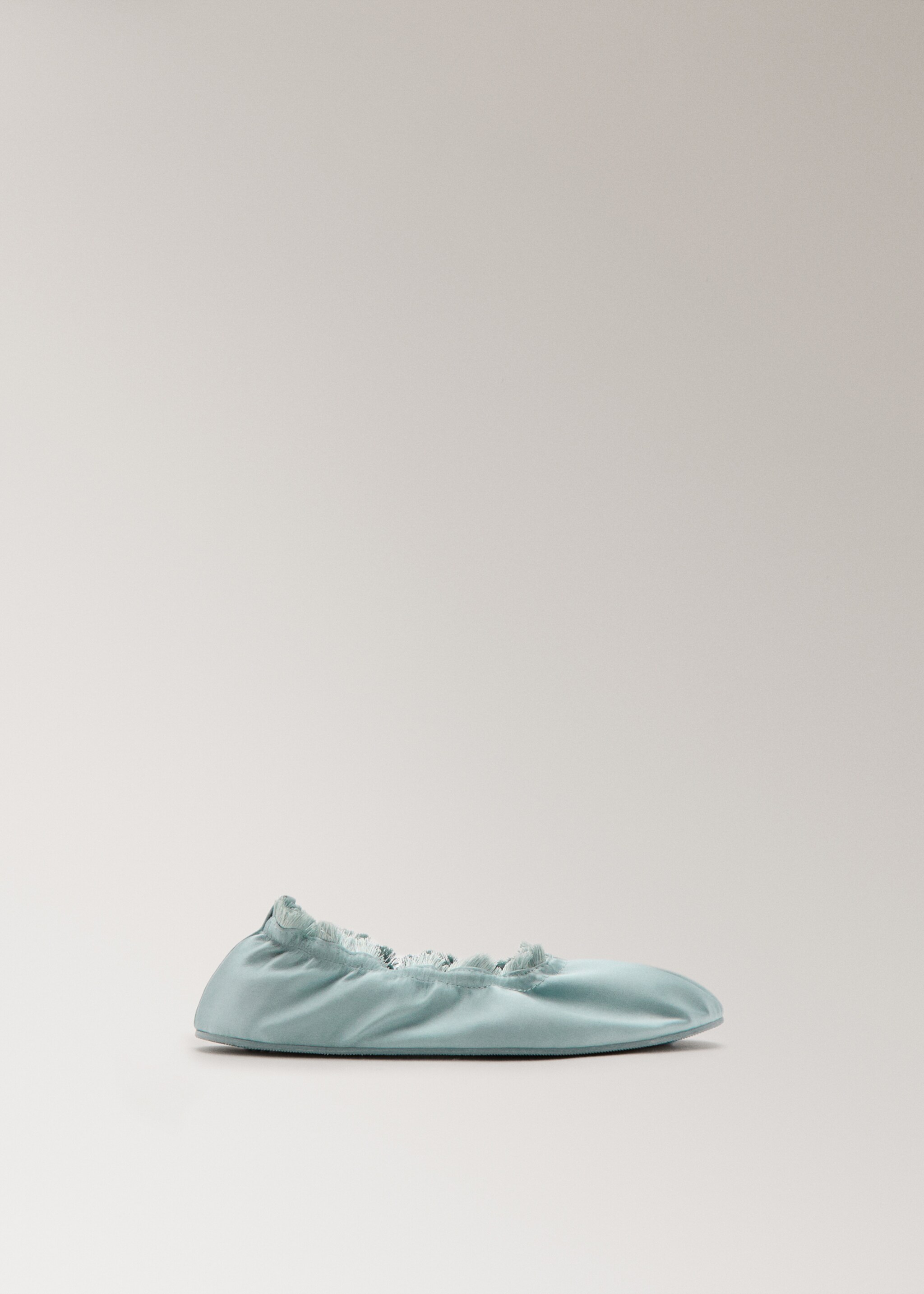 Chaussons molena - Article sans modèle, Bleu. Ref: 27023318-00.