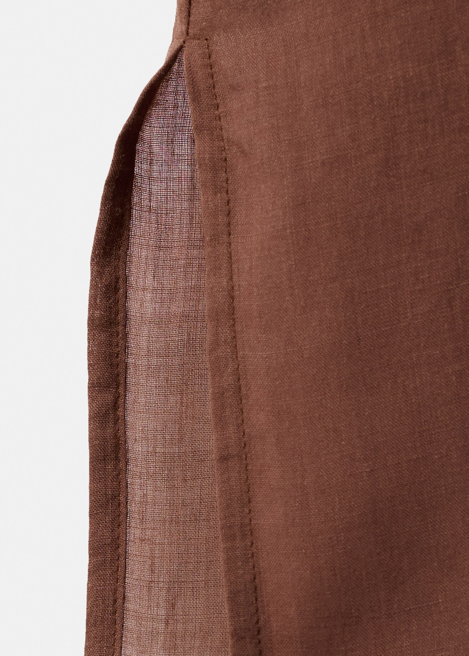 라미 소재 나이트 드레스 - 상품 내역: 0