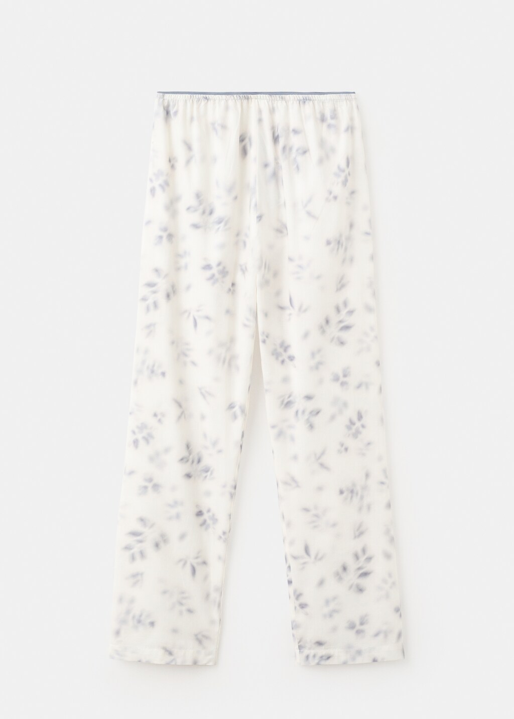 Floral-print cotton pyjamas - image 5