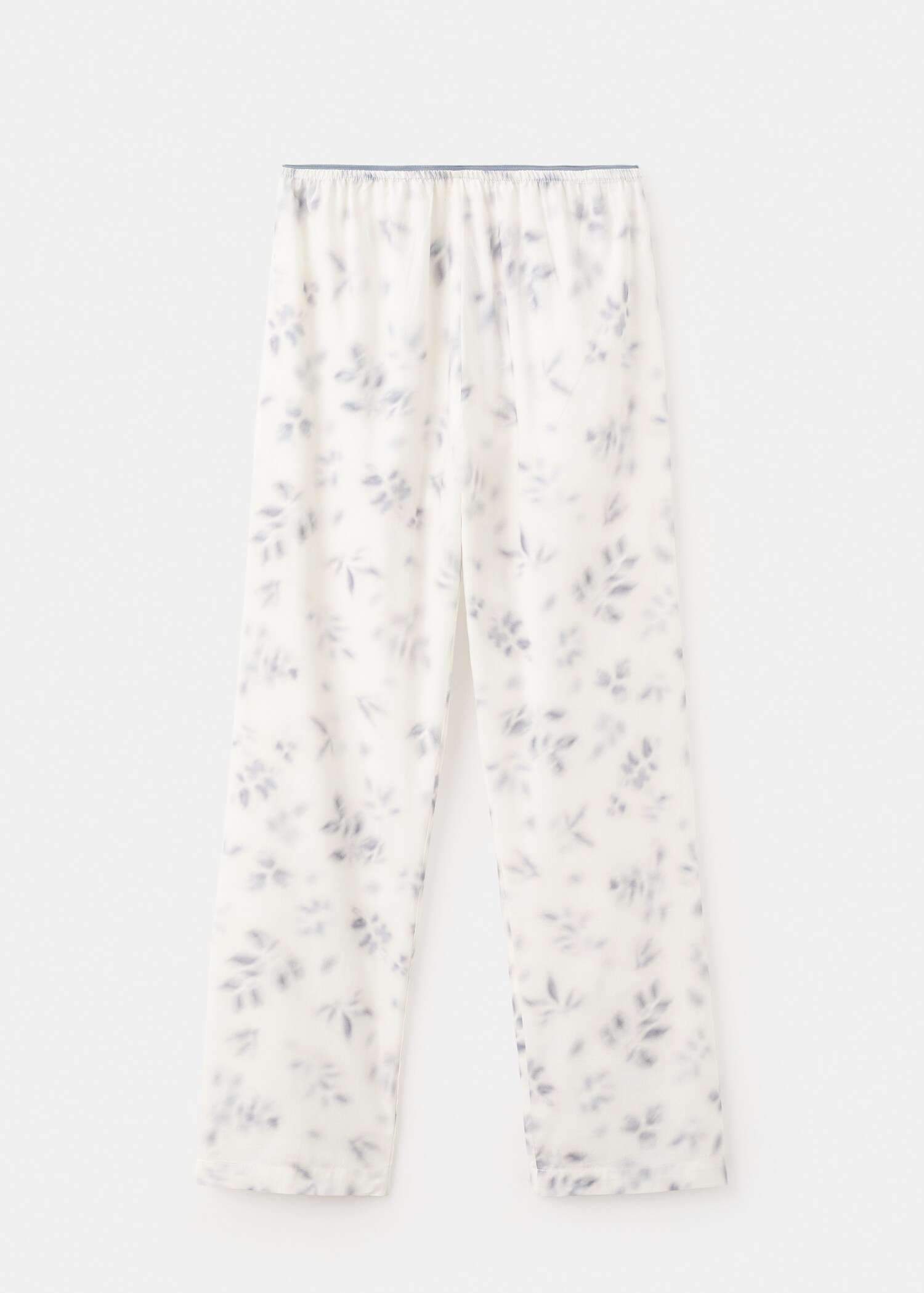 Floral-print cotton pyjamas - Article without model