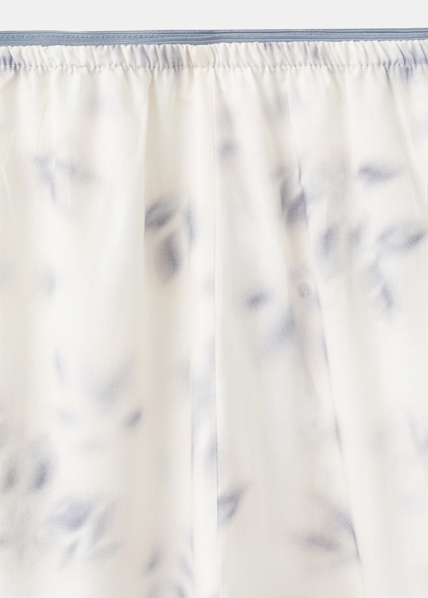 Floral-print cotton pyjamas - Details of the article 8