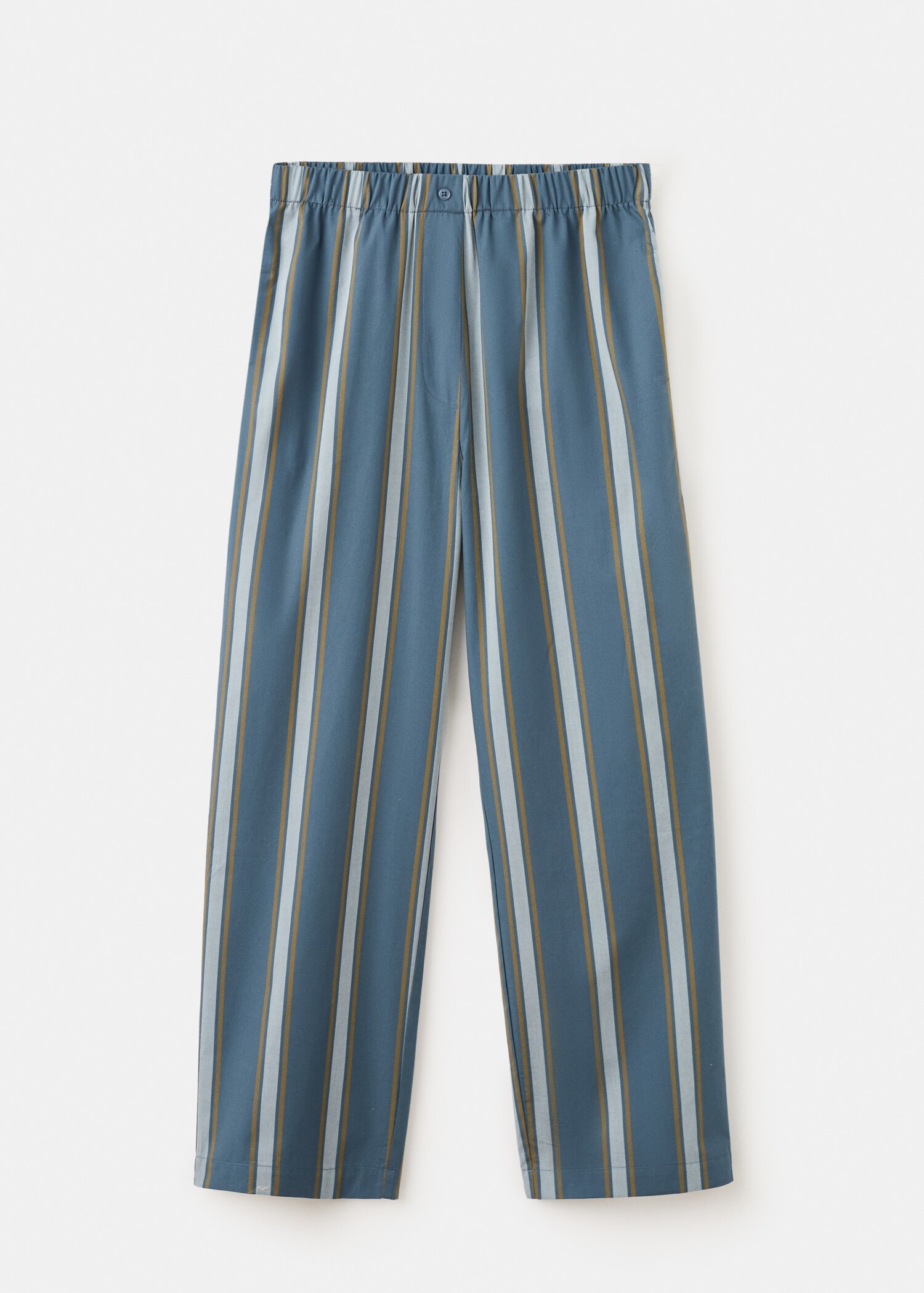 Пижамные брюки в полоску - Изделие без модели