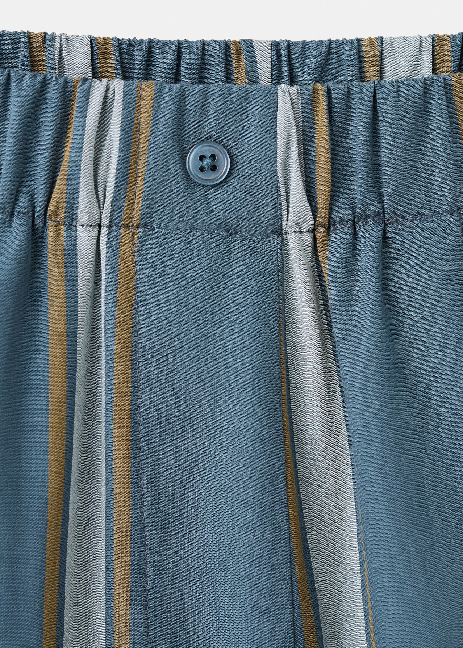 Пижамные брюки в полоску - Деталь изделия 0