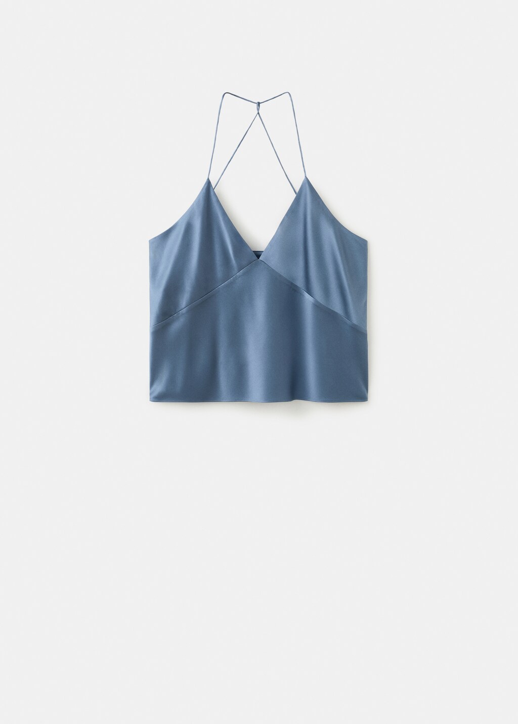 Silk pajama top - image 5