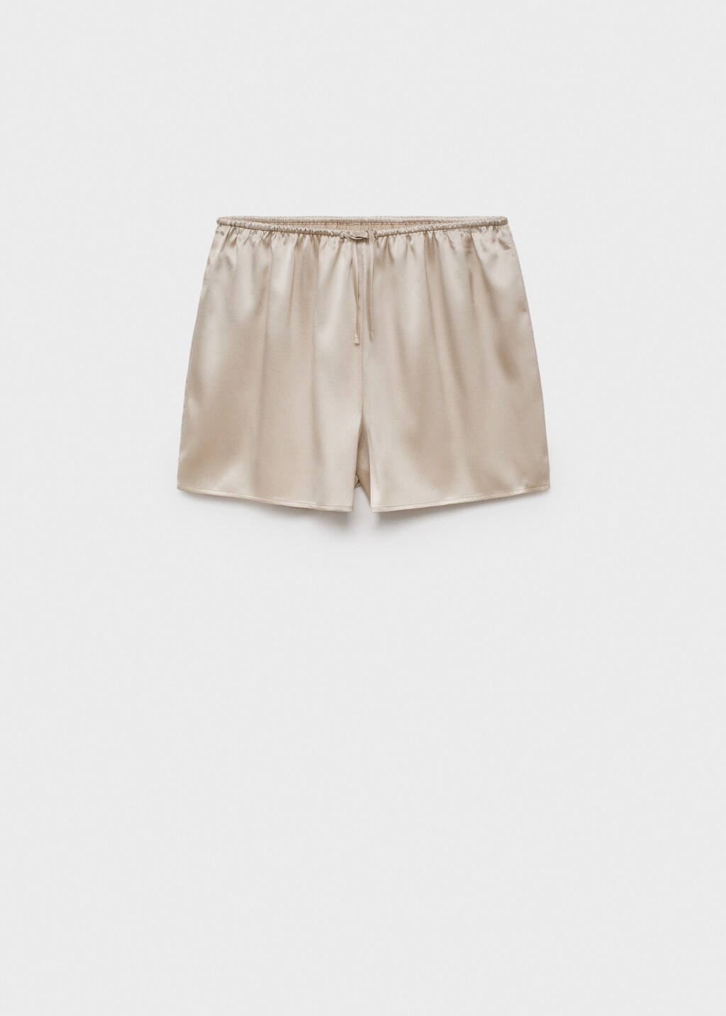 Silk pajama shorts - image 4