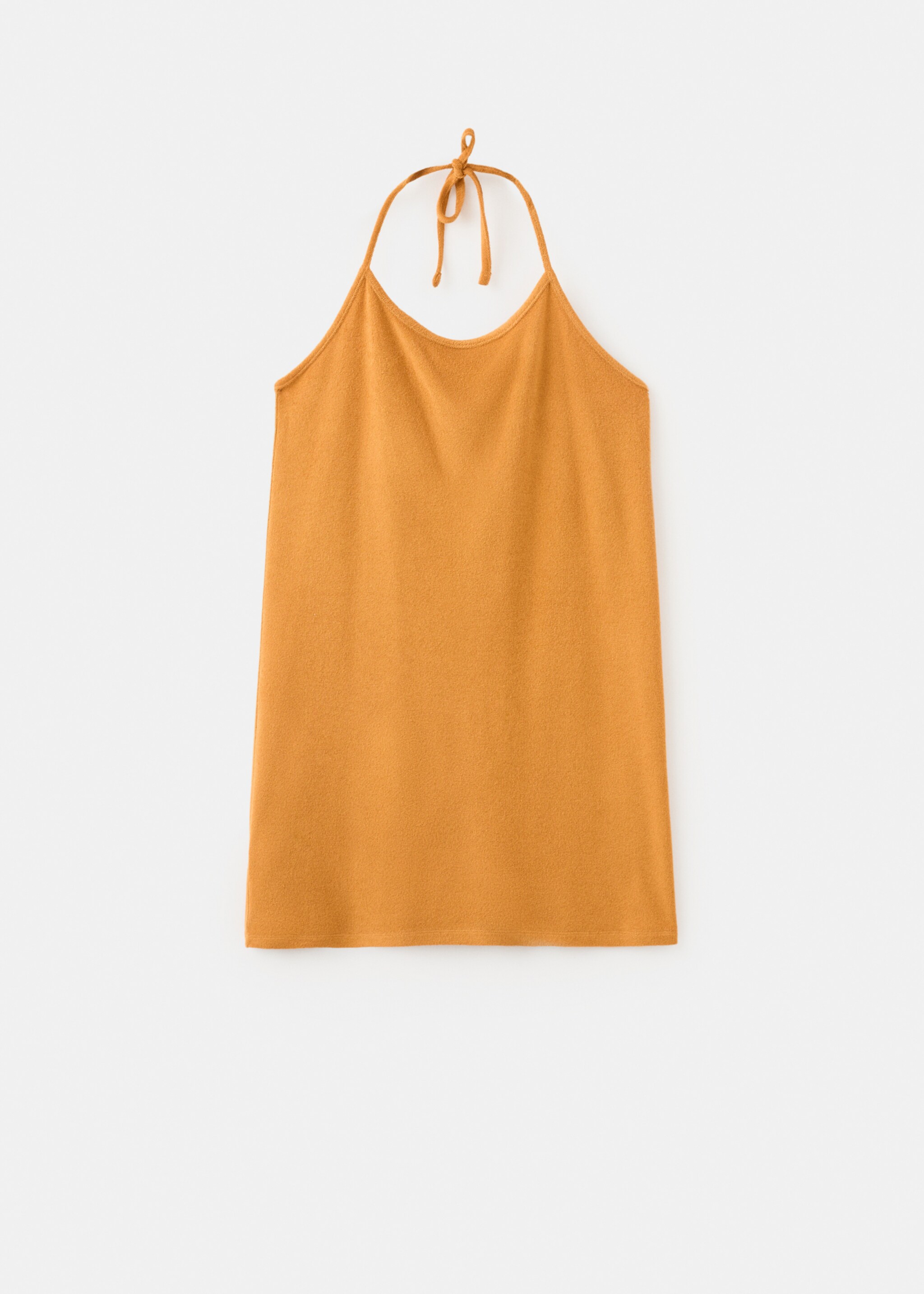 Pamuklu havlu kumaş gecelik — photo 5