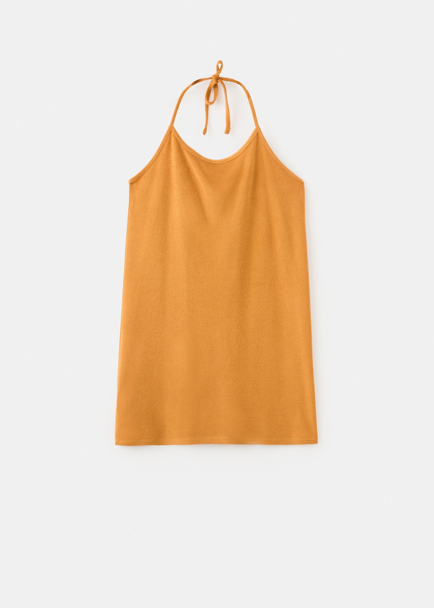 Terry cotton nightdress - Article without model