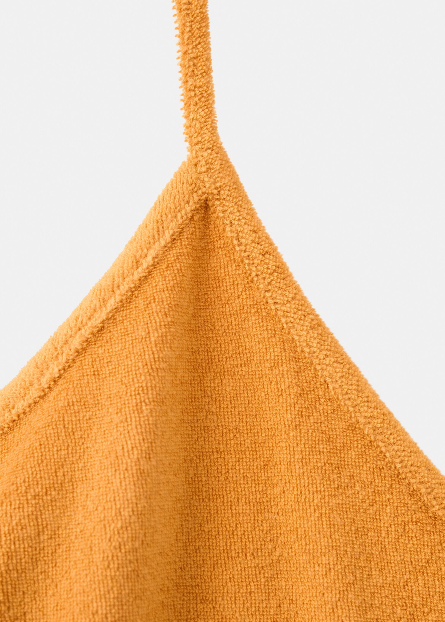 Terry cotton nightdress - Details of the article 8