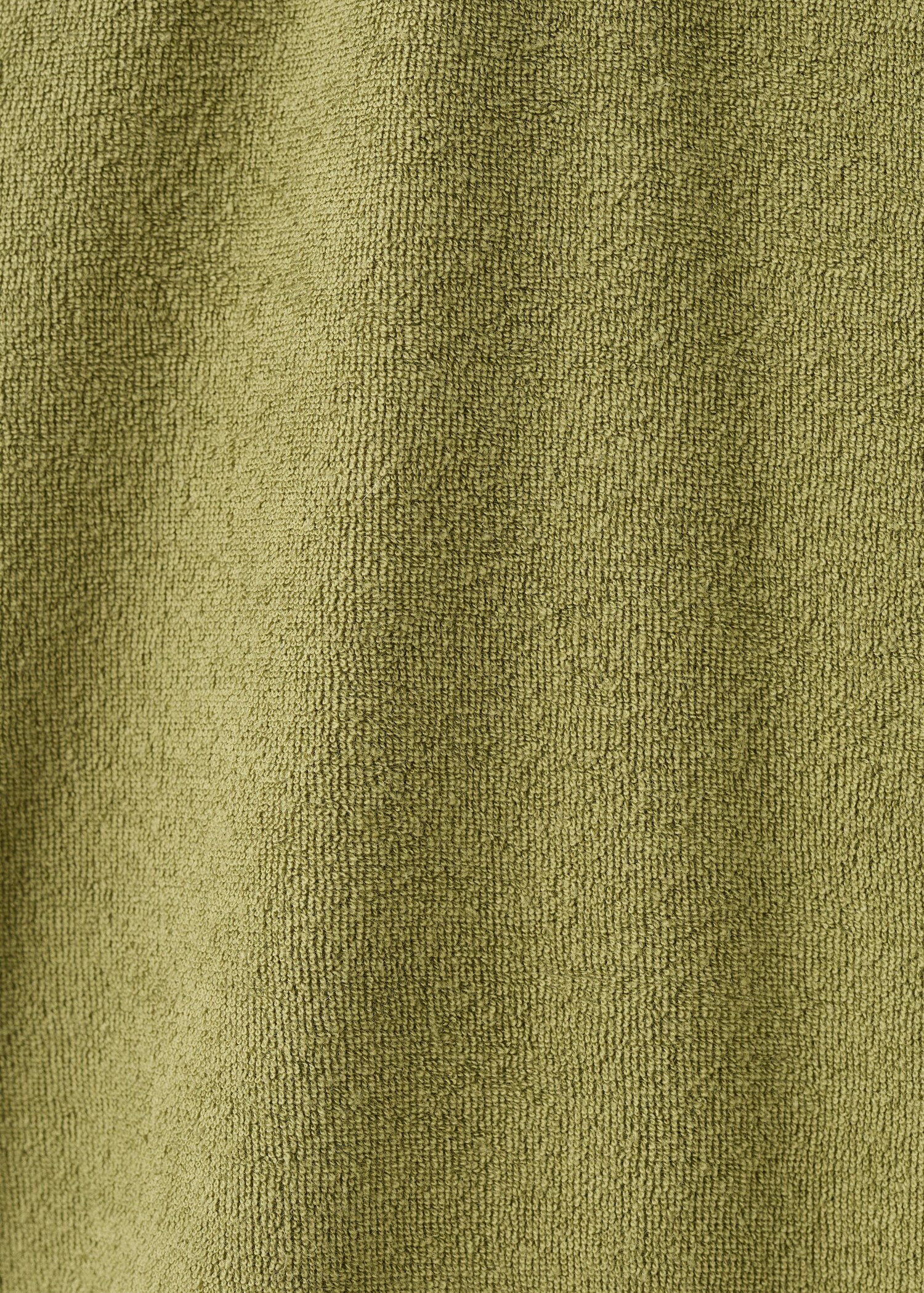 Terry cotton nightdress - Details of the article 0