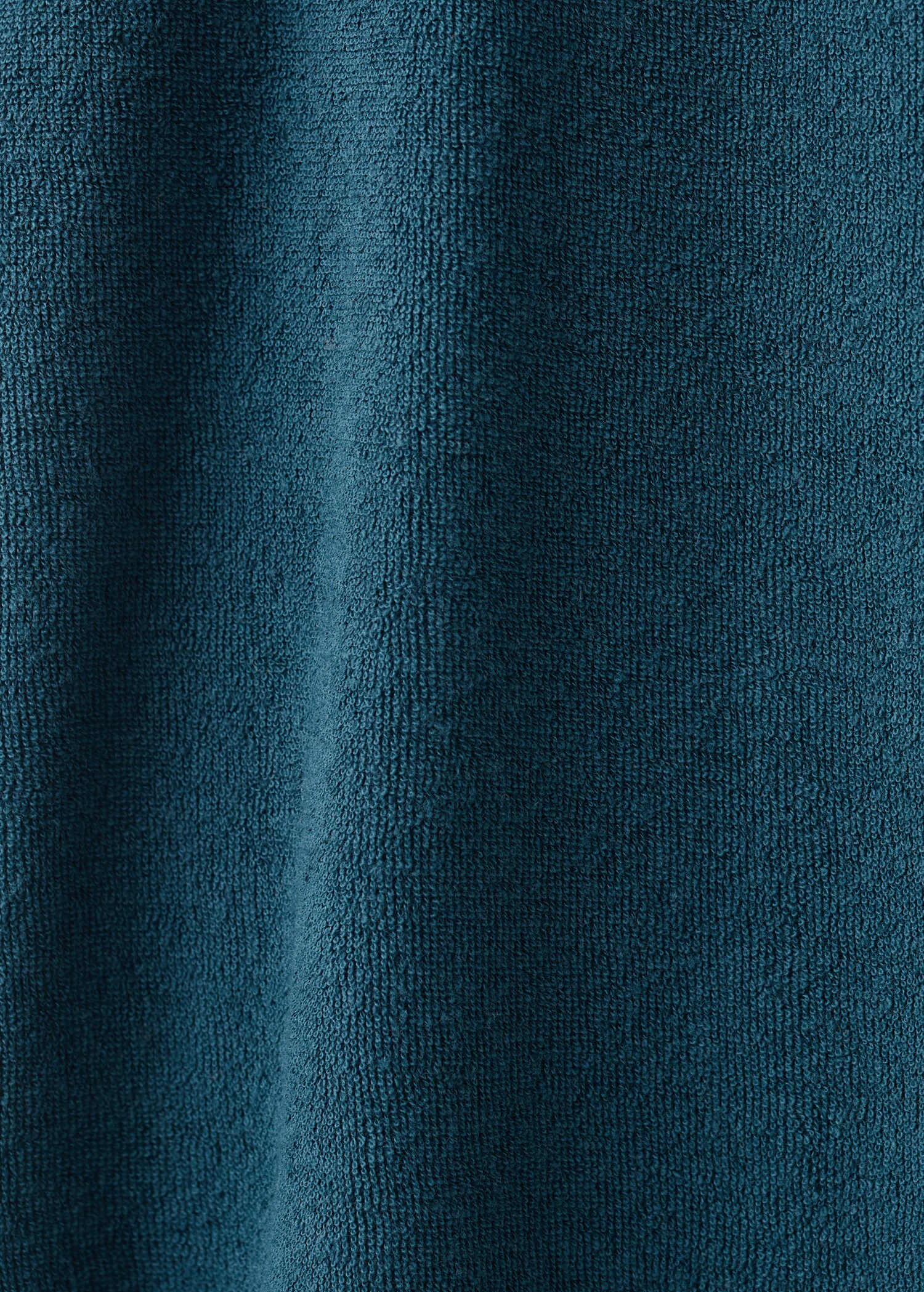 Terry cotton nightdress - Details of the article 0