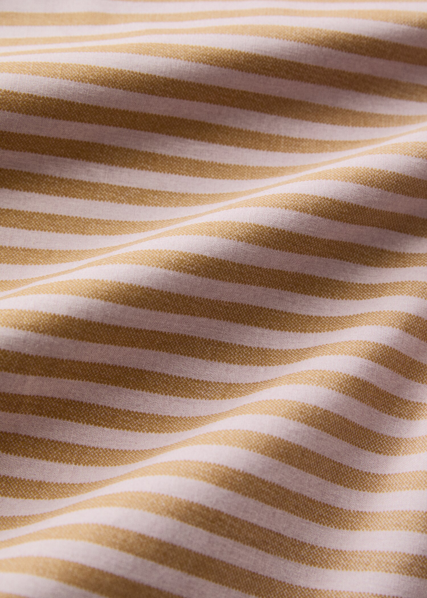 Housse de couette percale de coton imprimé rayures kodak lit 150/160 cm - Détail de l'article 2