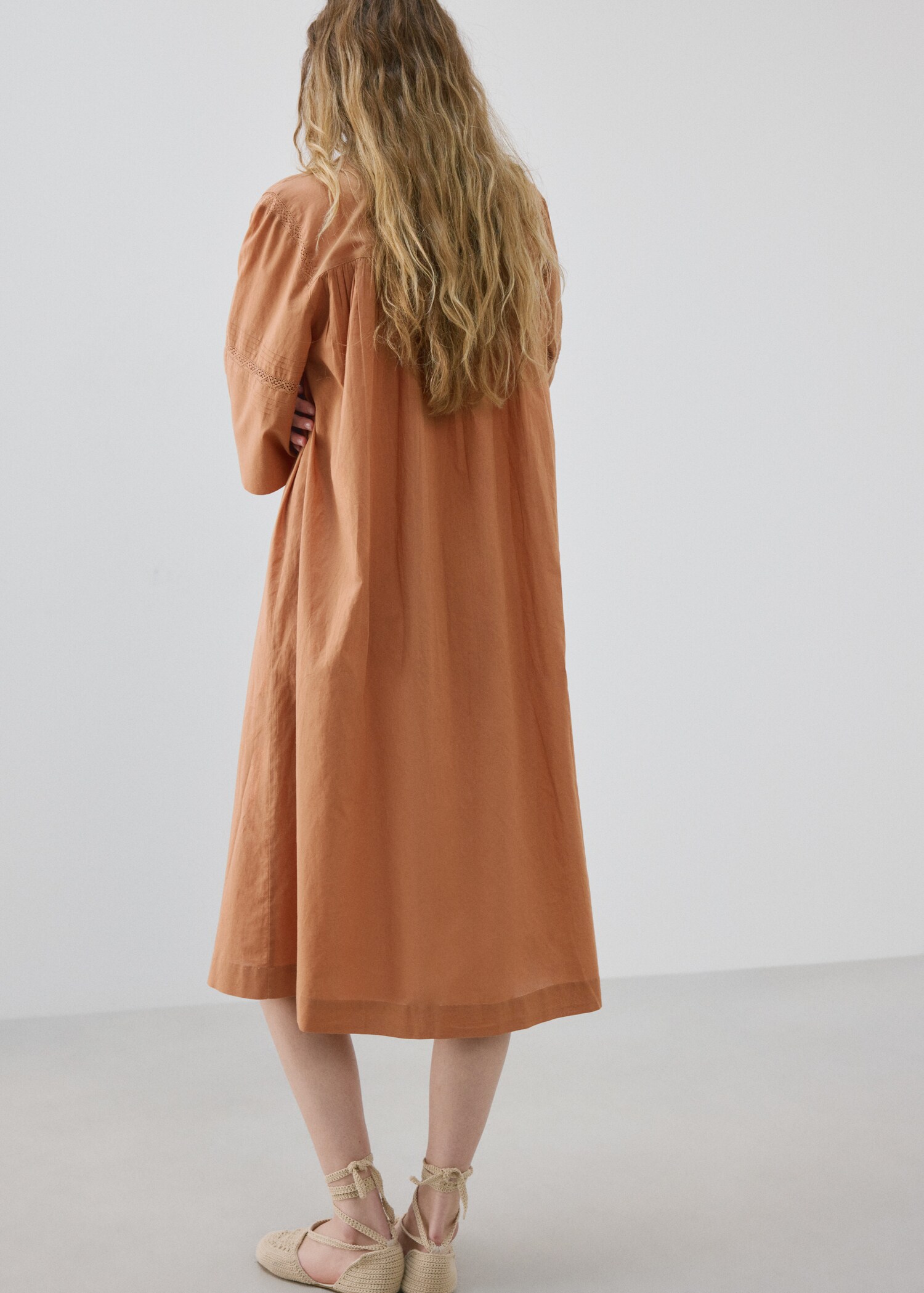 100% cotton nightdress - Reverse of the article