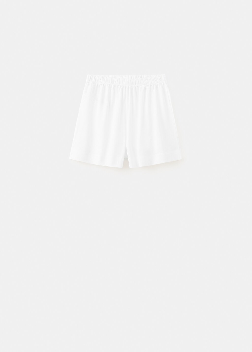 Basic lyocell short pants - image 5