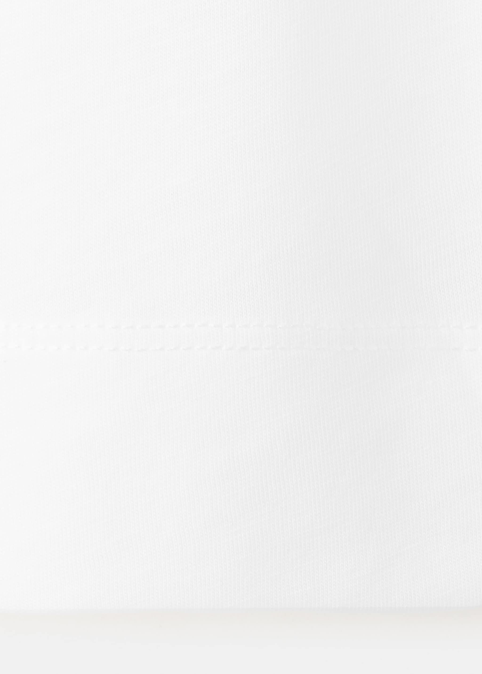 Short basique en lyocell - Détail de l'article 0, Blanc. Ref: 27023334-00.