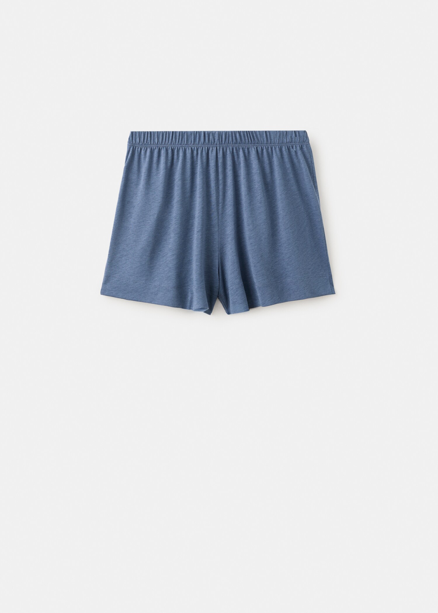 Basic lyocell short trousers - Article without model