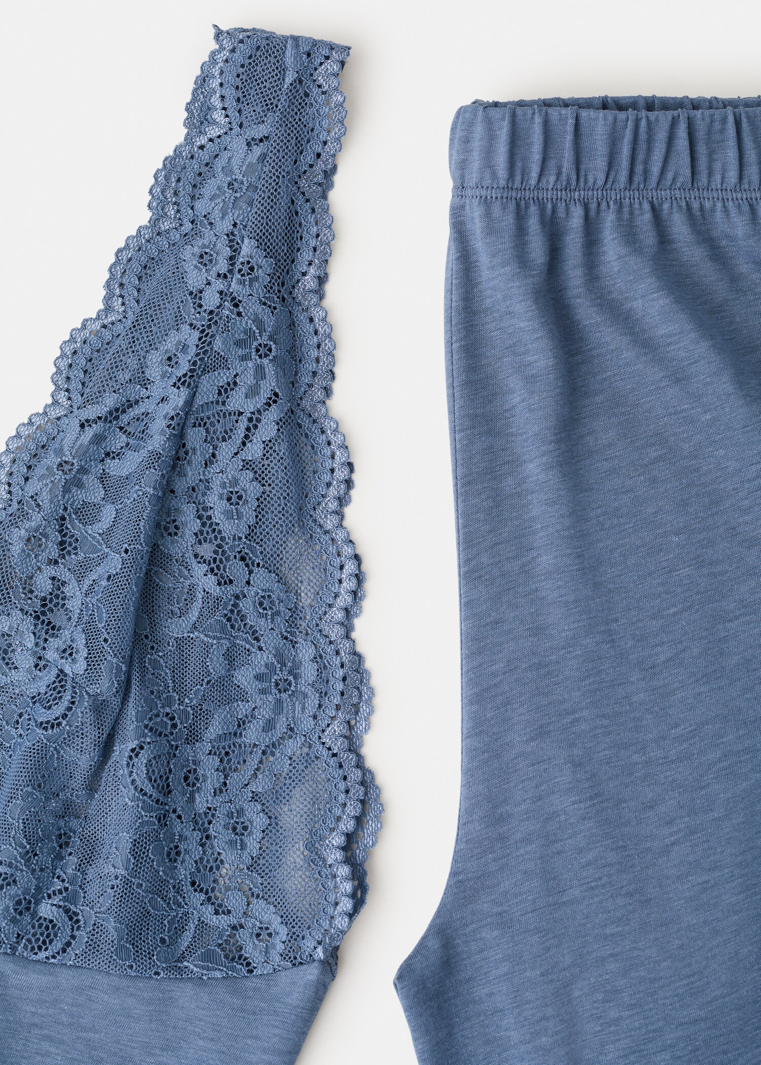 Basic lyocell short trousers - Details of the article 0