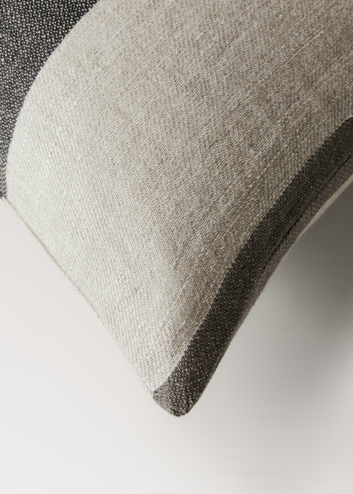 Linen striped cushion cover 40x90 cm - Details of the article 1